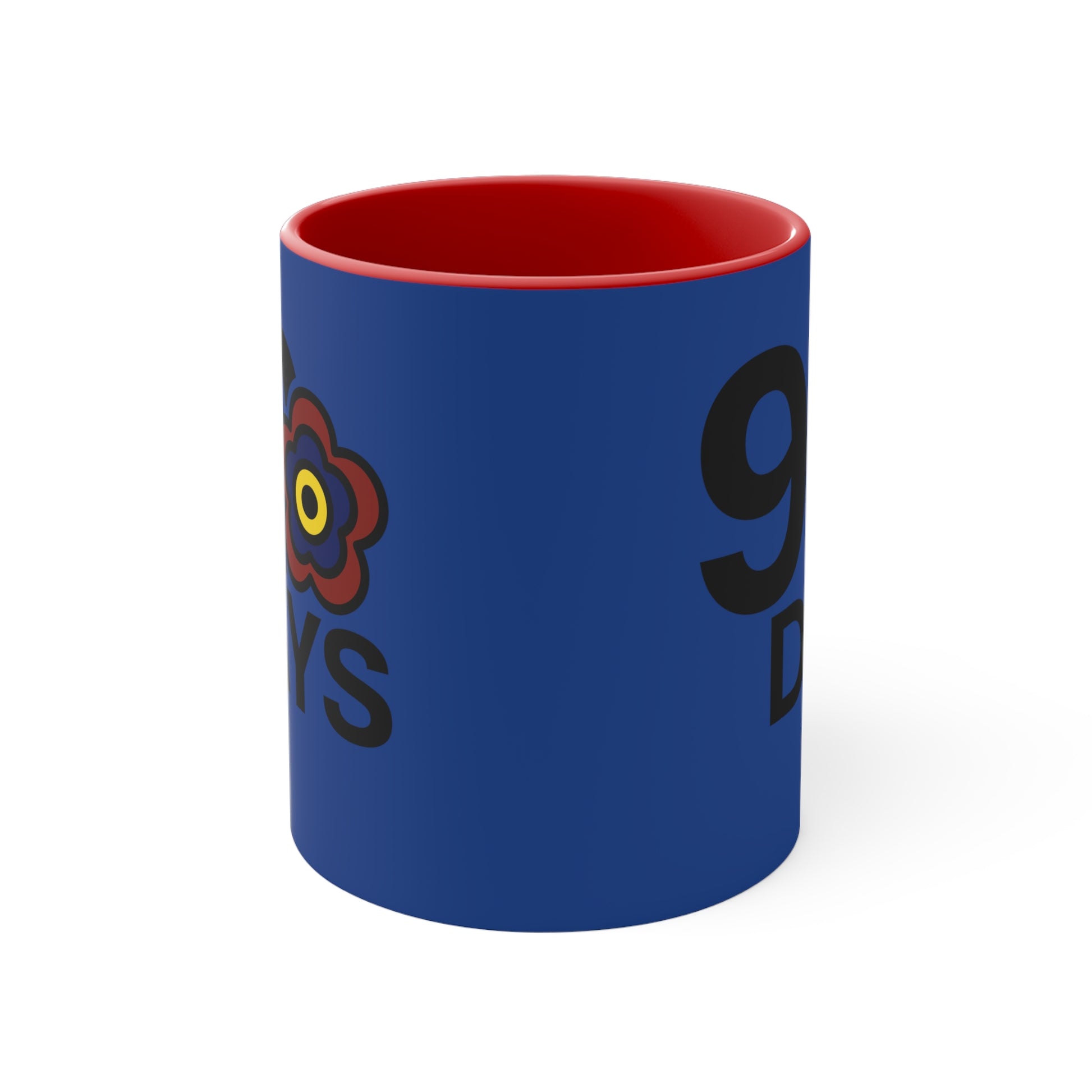 P🌺🌺P2Poppies 90 Days – Motivational Recovery Mug