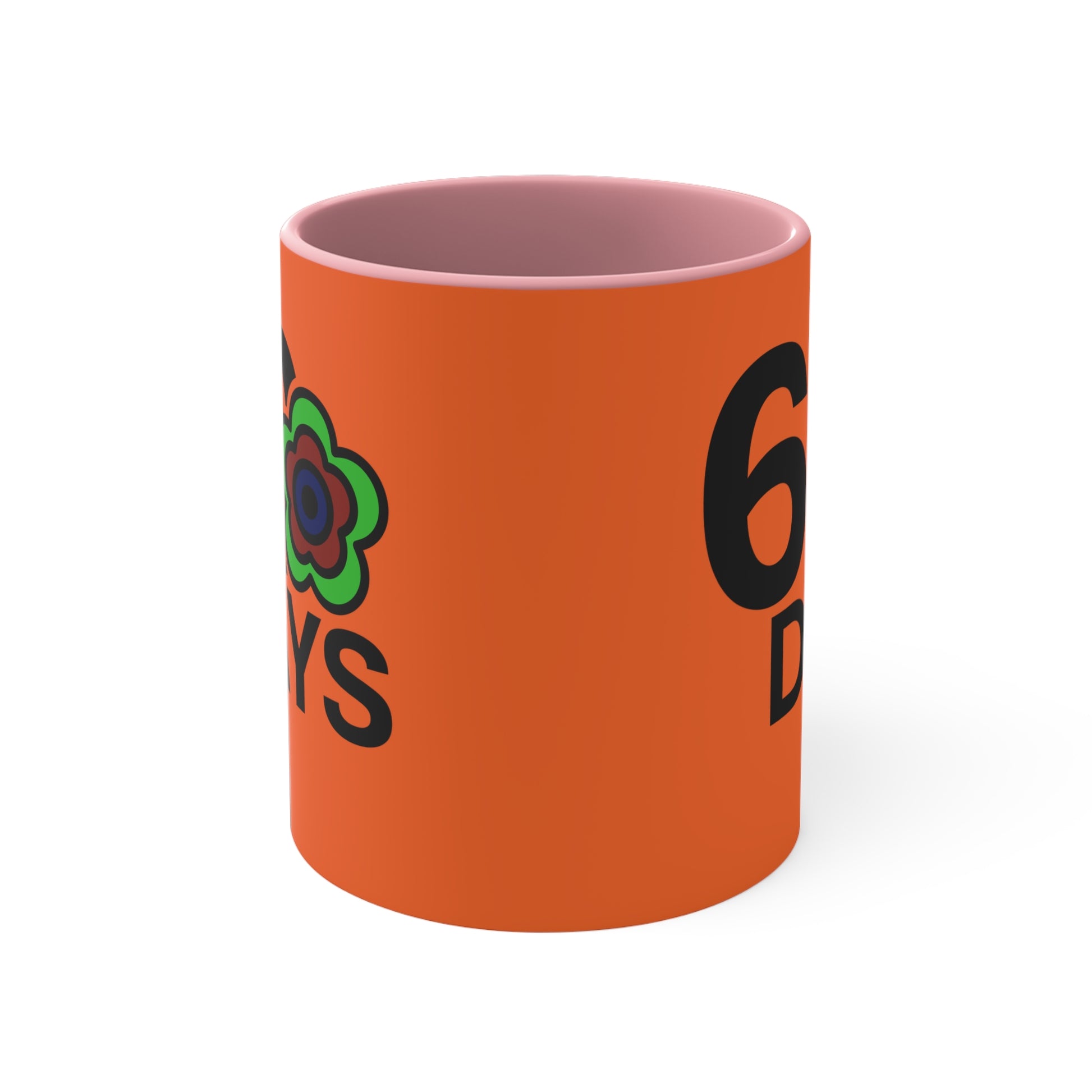 P🌺🌺P2Poppies 60 Days – Motivational Recovery Mug