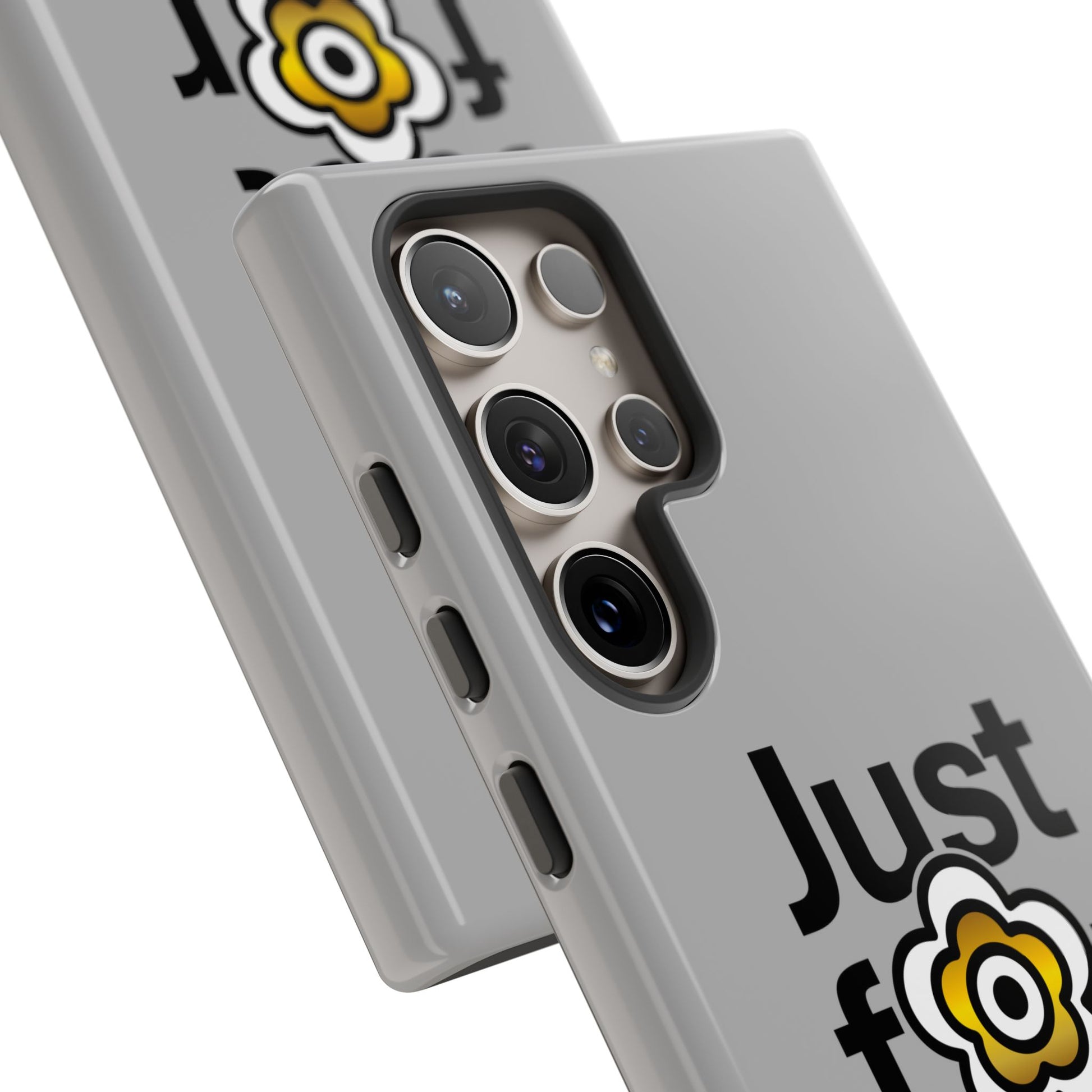 P🌺🌺P2Poppies Just for Today Samsung Phone Case – Inspirational Recovery Protection