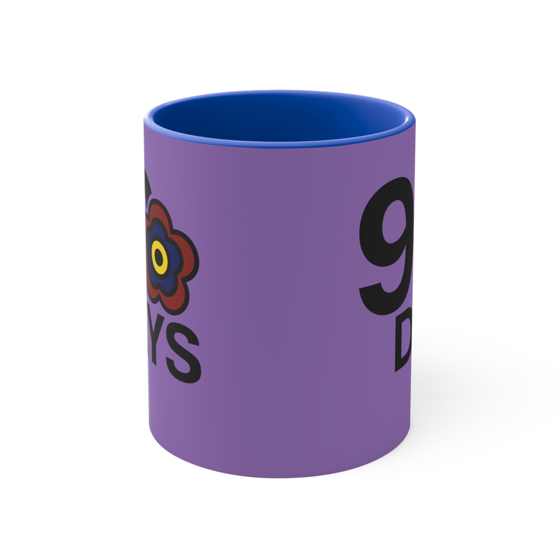 P🌺🌺P2Poppies 90 Days – Motivational Recovery Mug