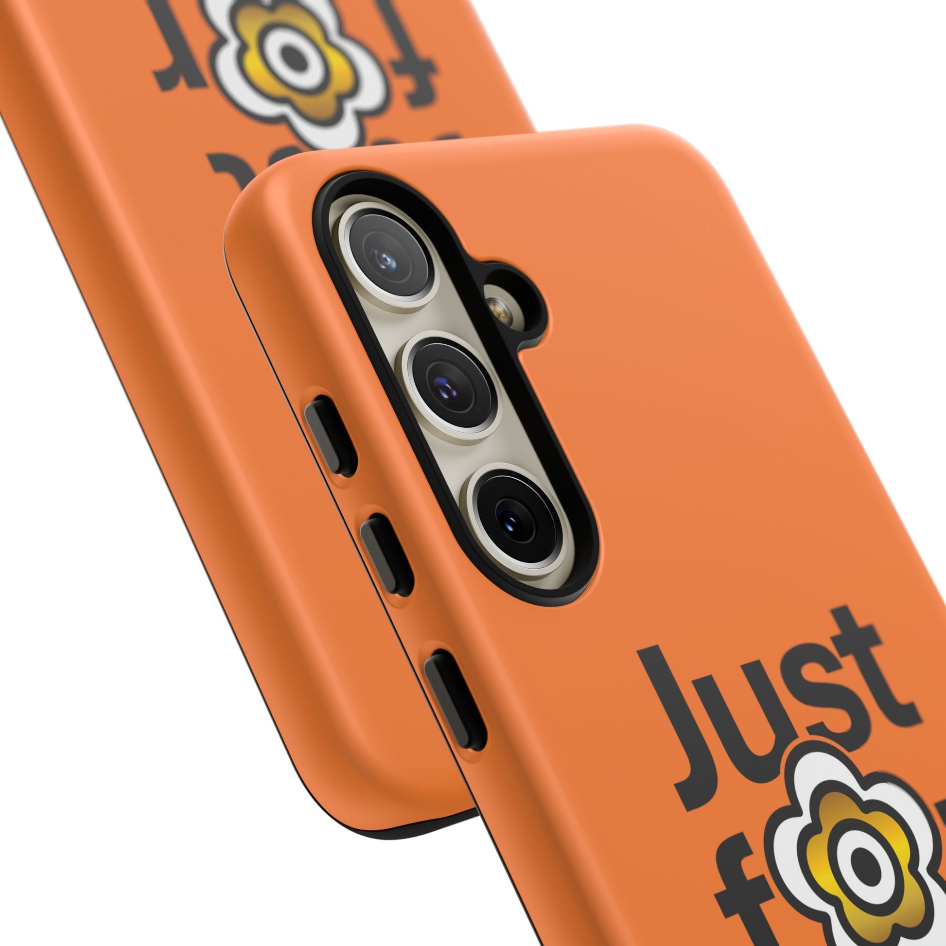 P🌺🌺P2Poppies Just for Today Samsung Phone Case – Inspirational Recovery Protection