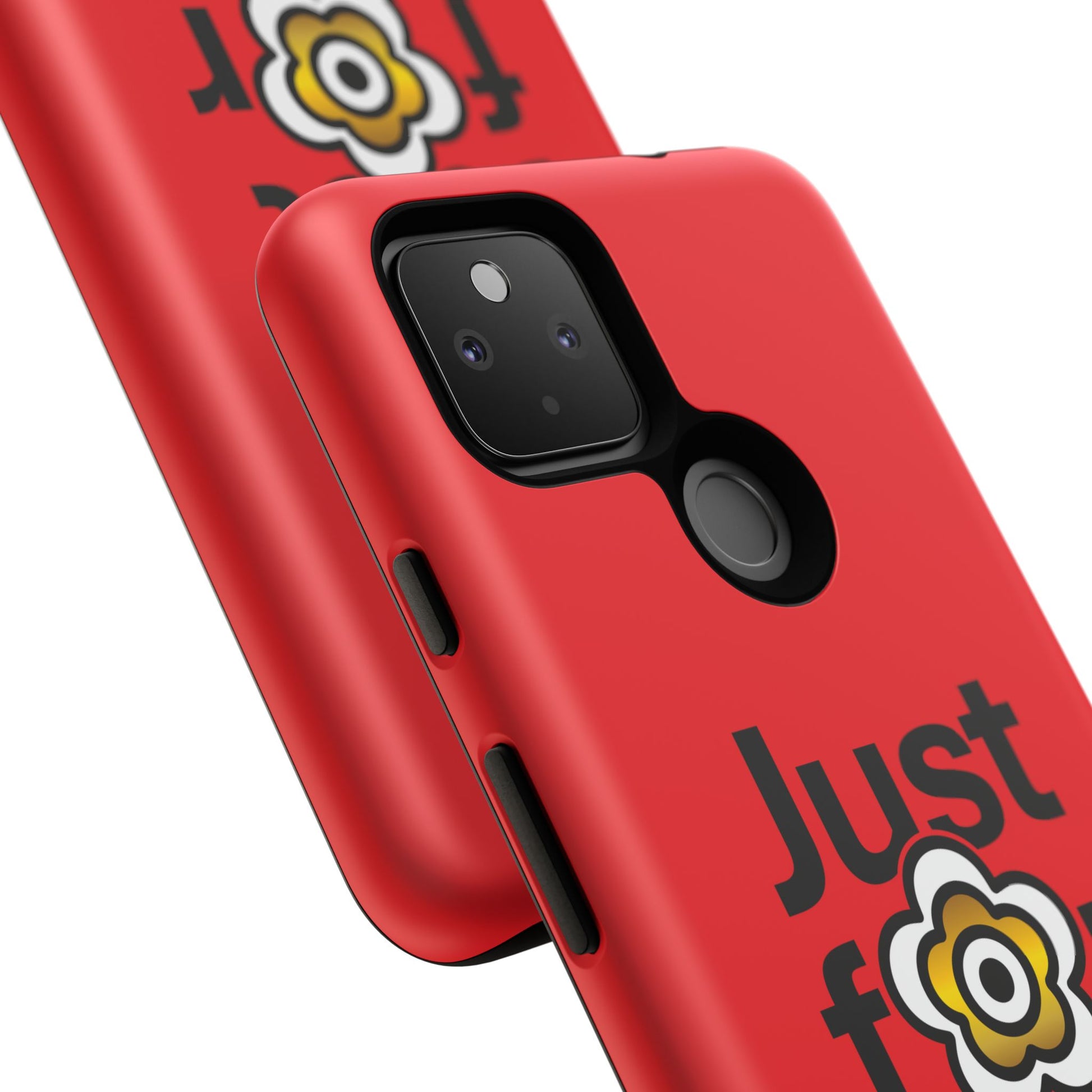 P🌺🌺P2Poppies Just for Today Google Phone Case – Inspirational Recovery Protection