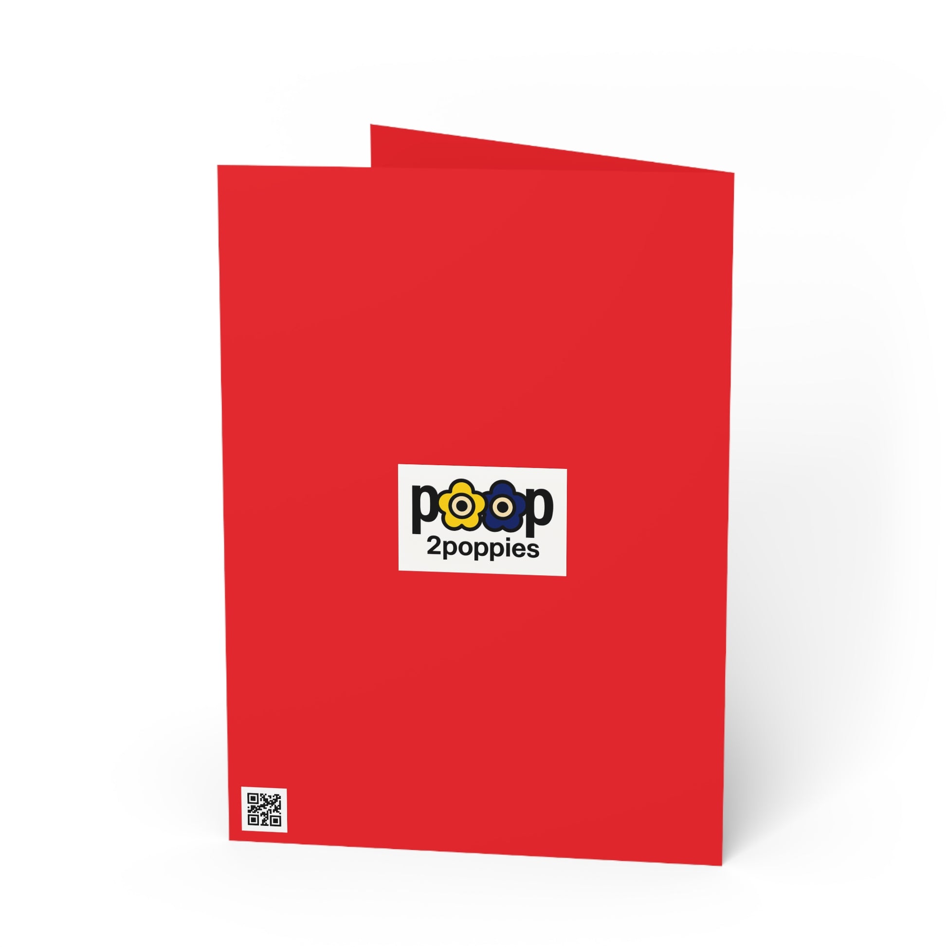 P🌺🌺P2Poppies 18 Months Milestone Greeting Card