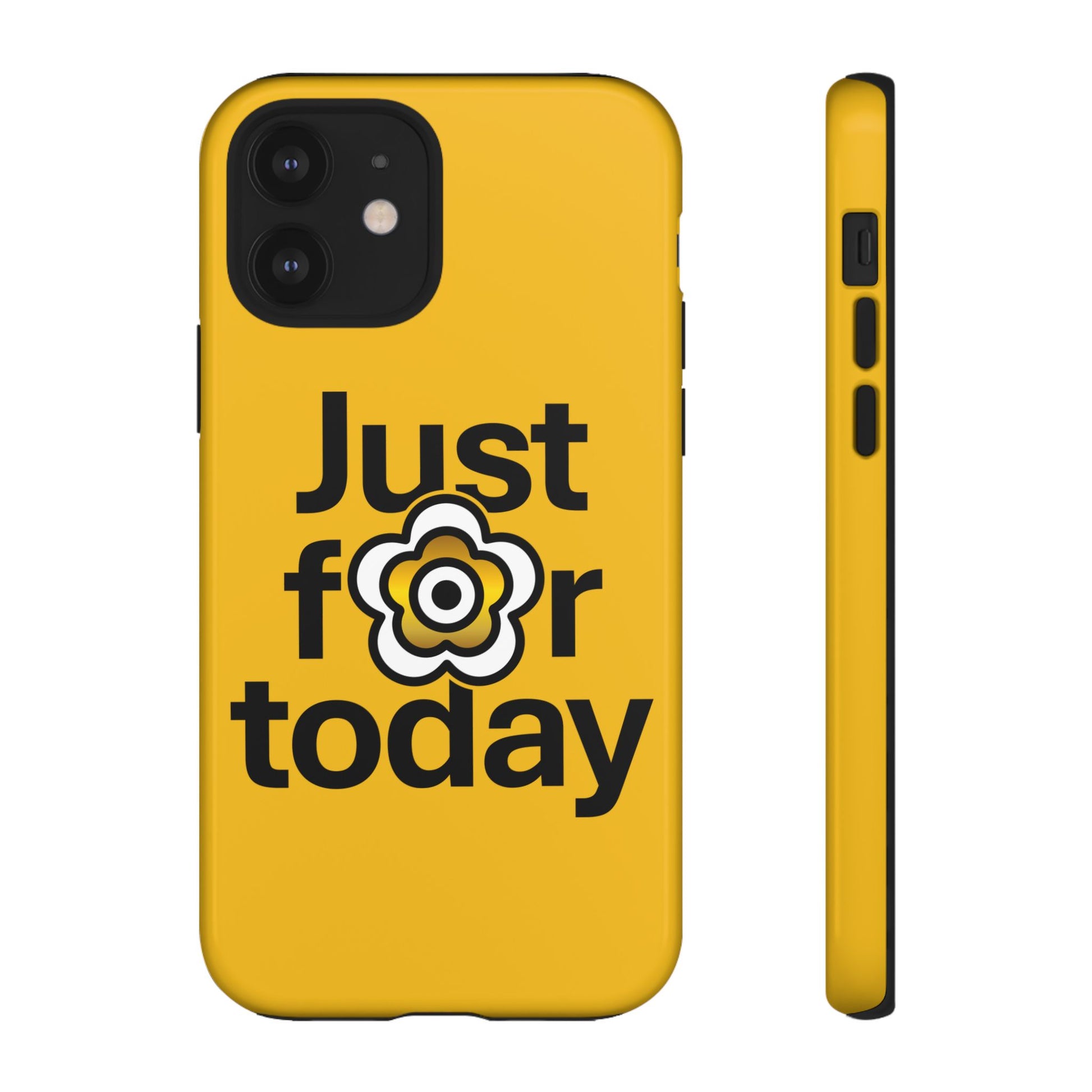 P🌺🌺P2Poppies Just for Today i-Phone Case – Inspirational Recovery Protection