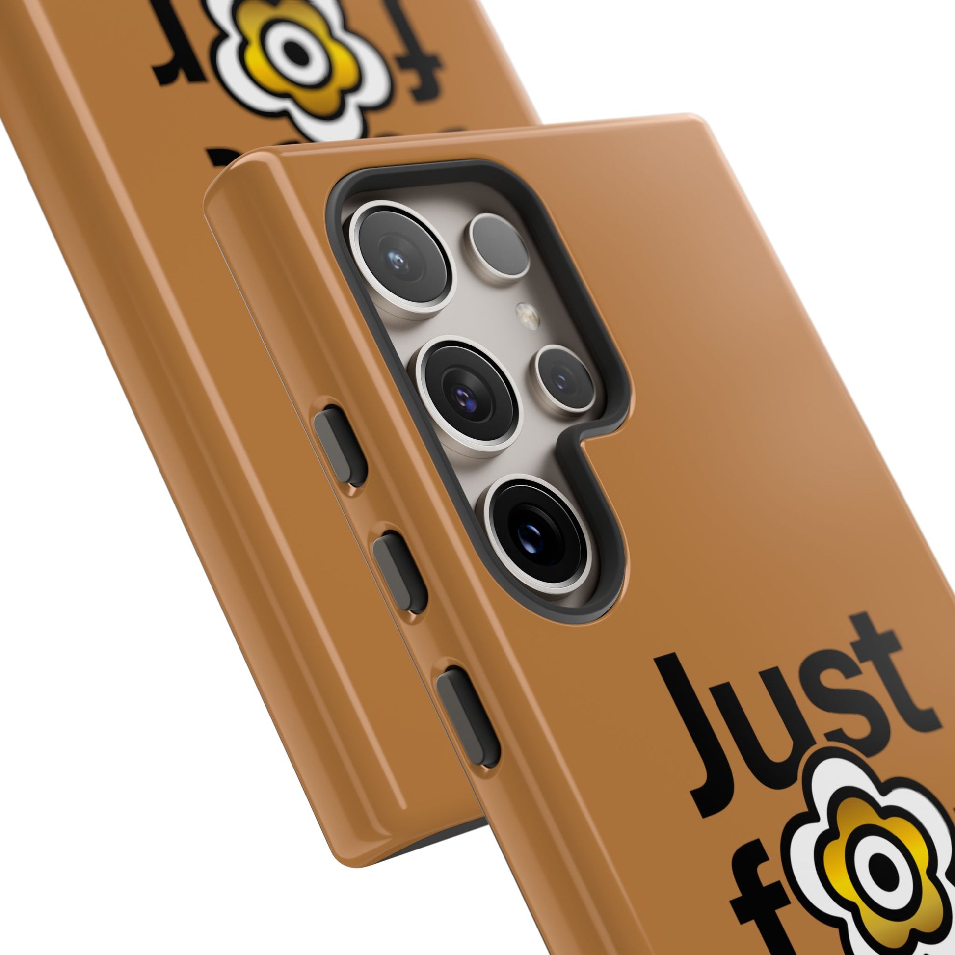 P🌺🌺P2Poppies Just for Today Samsung Phone Case – Inspirational Recovery Protection