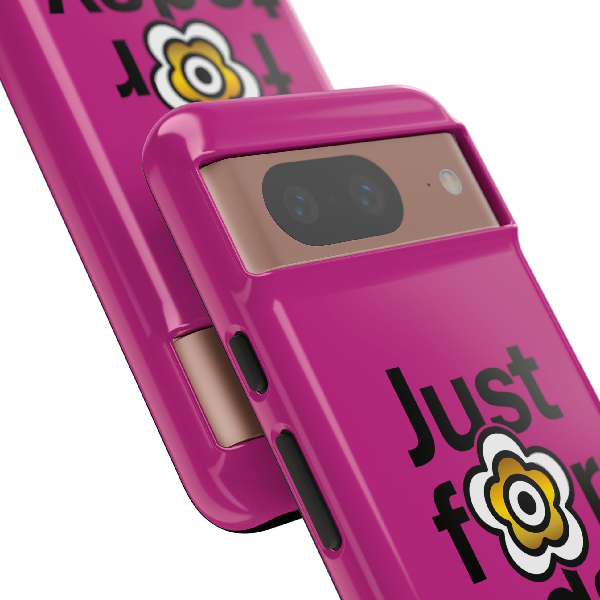 P🌺🌺P2Poppies Just for Today Google Phone Case – Inspirational Recovery Protection