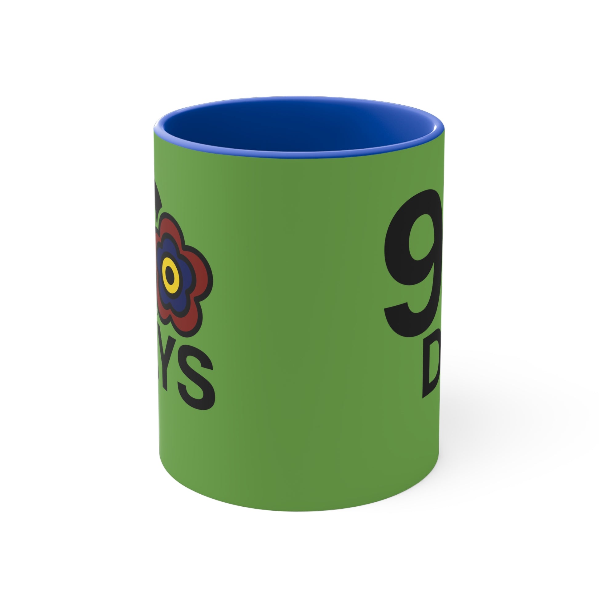 P🌺🌺P2Poppies 90 Days – Motivational Recovery Mug