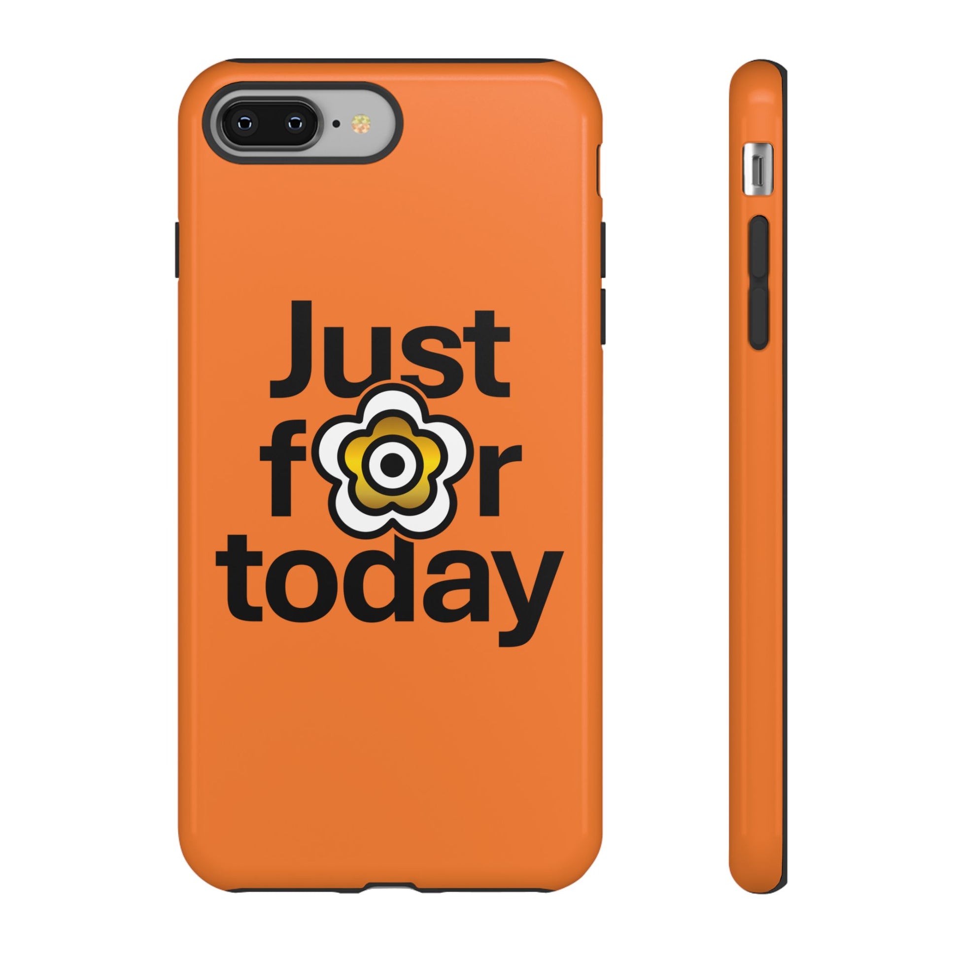 P🌺🌺P2Poppies Just for Today i-Phone Case – Inspirational Recovery Protection