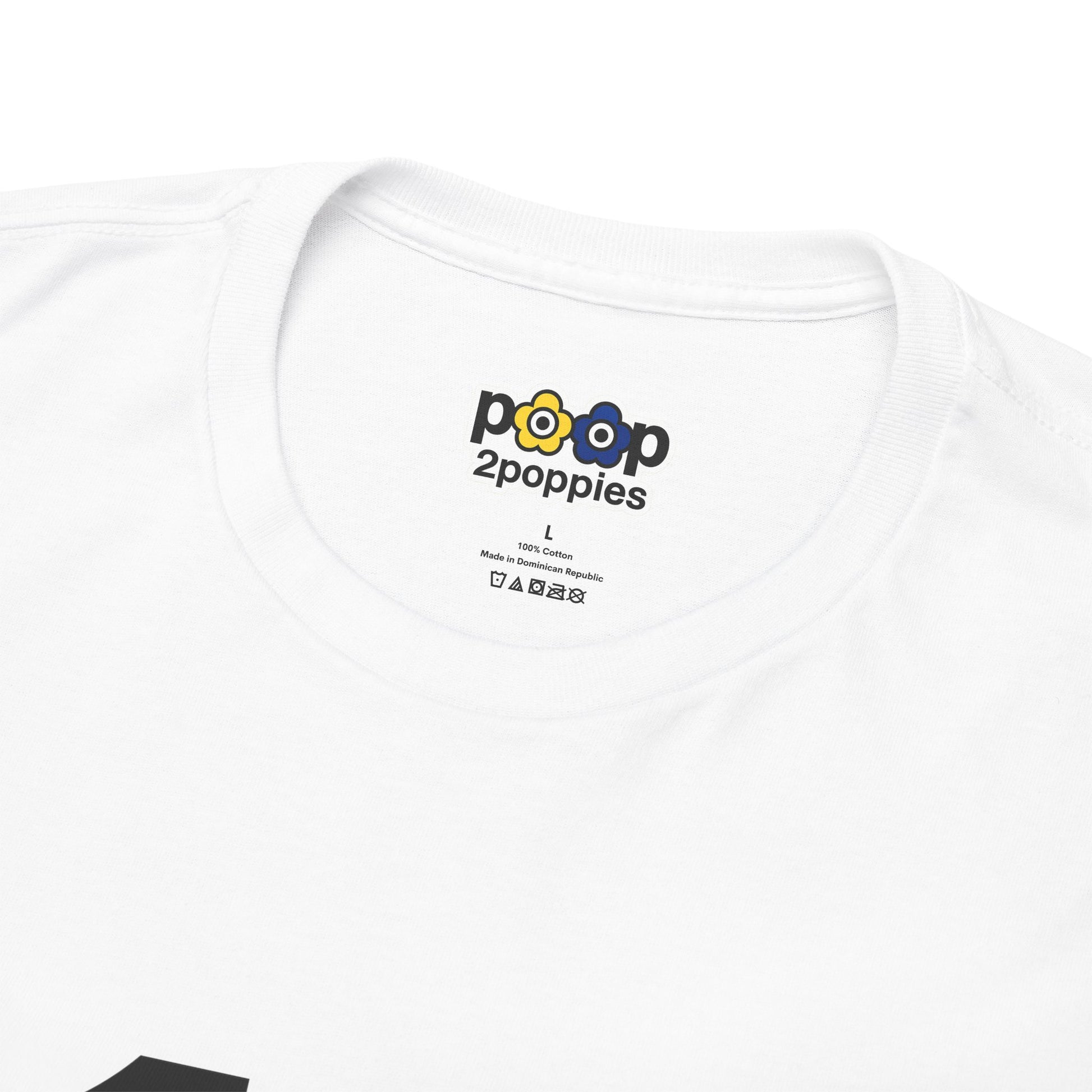 P🌺🌺P2Poppies 18 Months Sober – Motivational Recovery T-Shirt