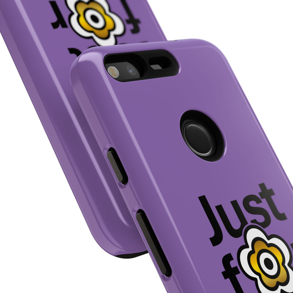 P🌺🌺P2Poppies Just for Today Google Phone Case – Inspirational Recovery Protection