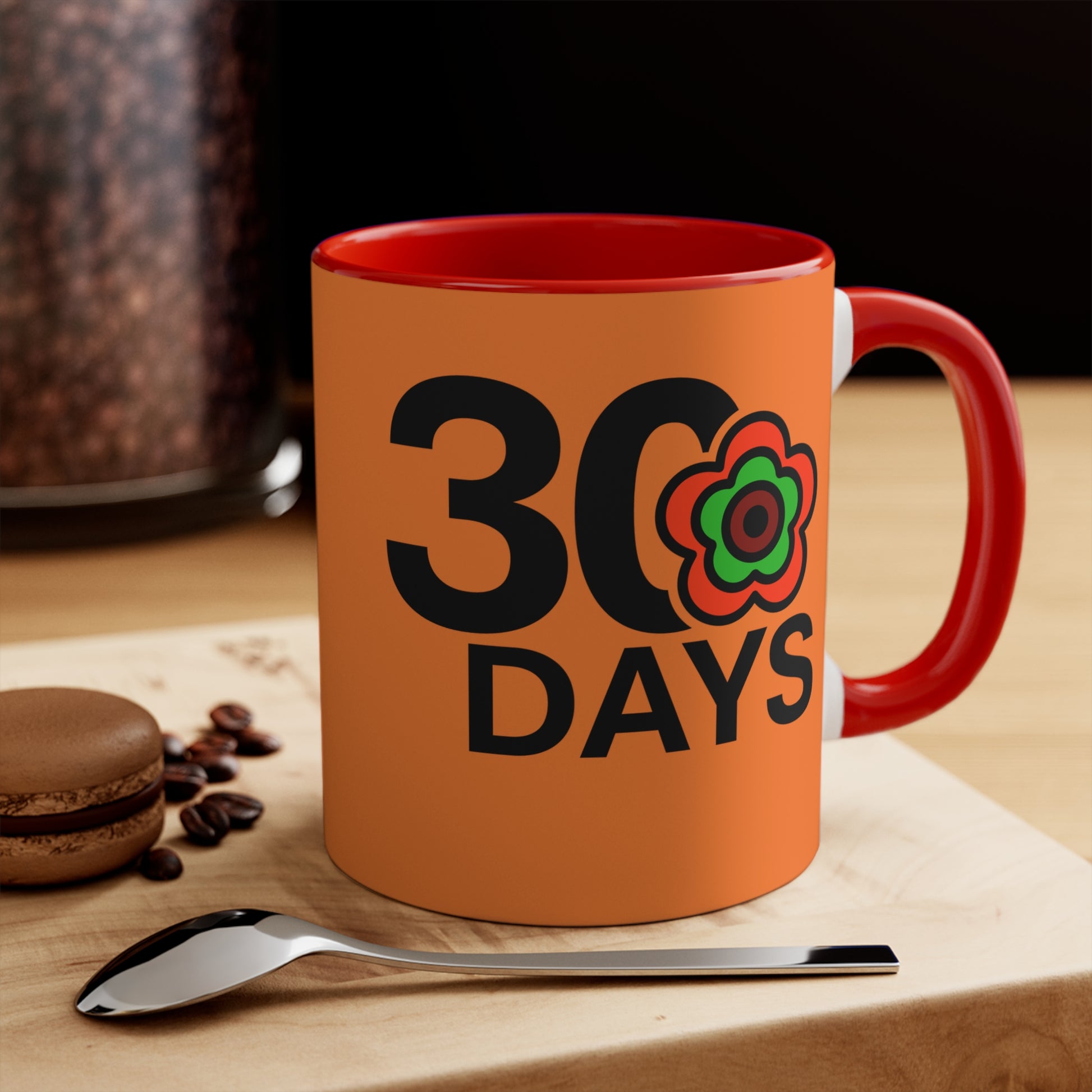 P🌺🌺P2Poppies 30 Days – Motivational Recovery Mug