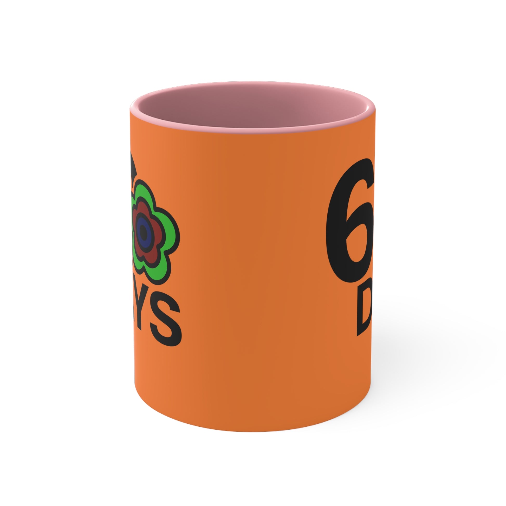 P🌺🌺P2Poppies 60 Days – Motivational Recovery Mug