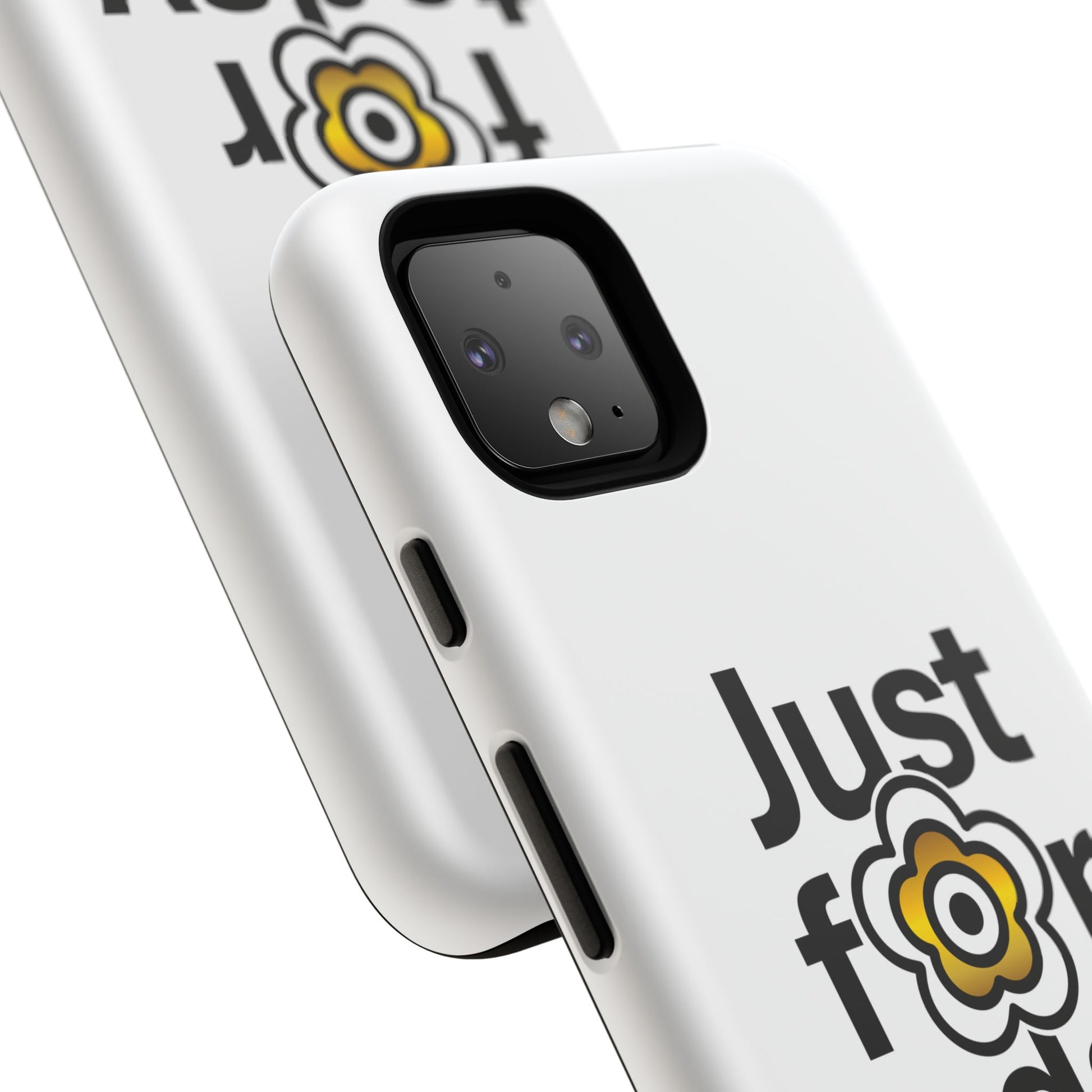 P🌺🌺P2Poppies Just for Today Google Phone Case – Inspirational Recovery Protection