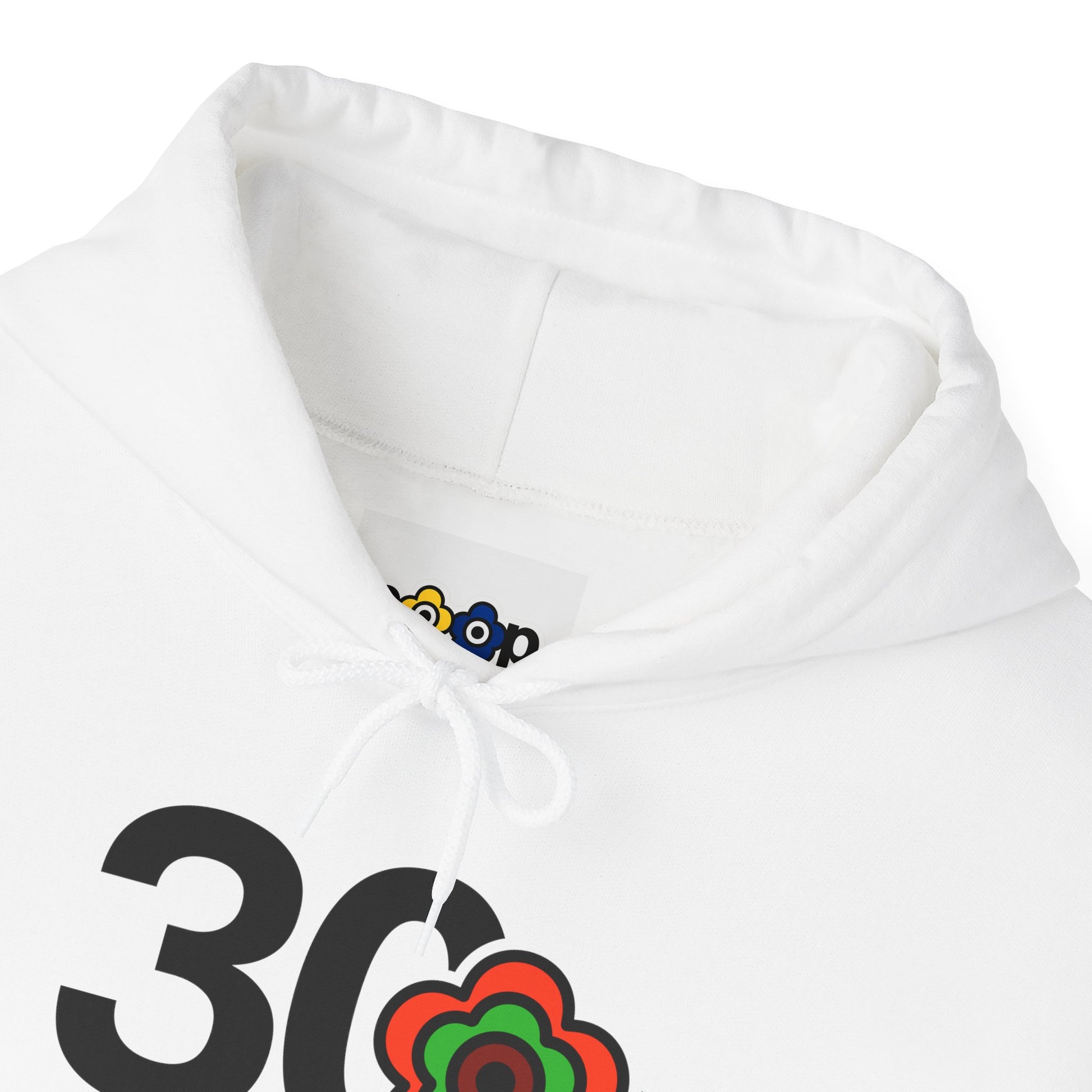 P🌺🌺P2Poppies 30 Days Sober Hoodie – Recovery Milestone Sweatshirt