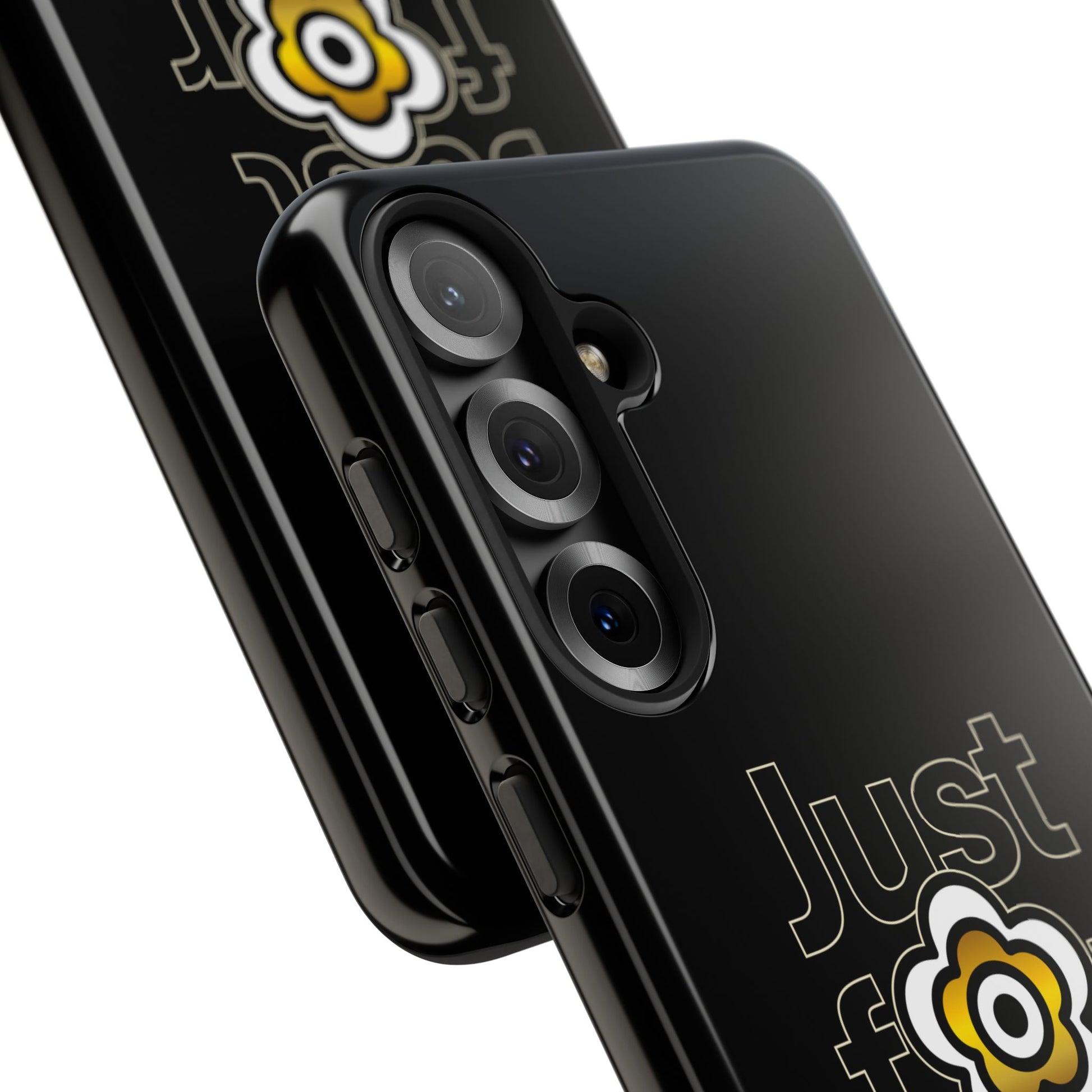 P🌺🌺P2Poppies Just for Today Samsung Phone Case – Inspirational Recovery Protection