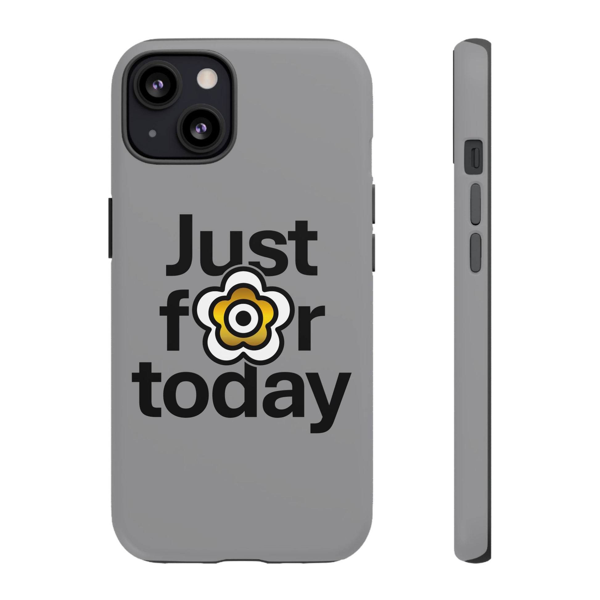 P🌺🌺P2Poppies Just for Today i-Phone Case – Inspirational Recovery Protection