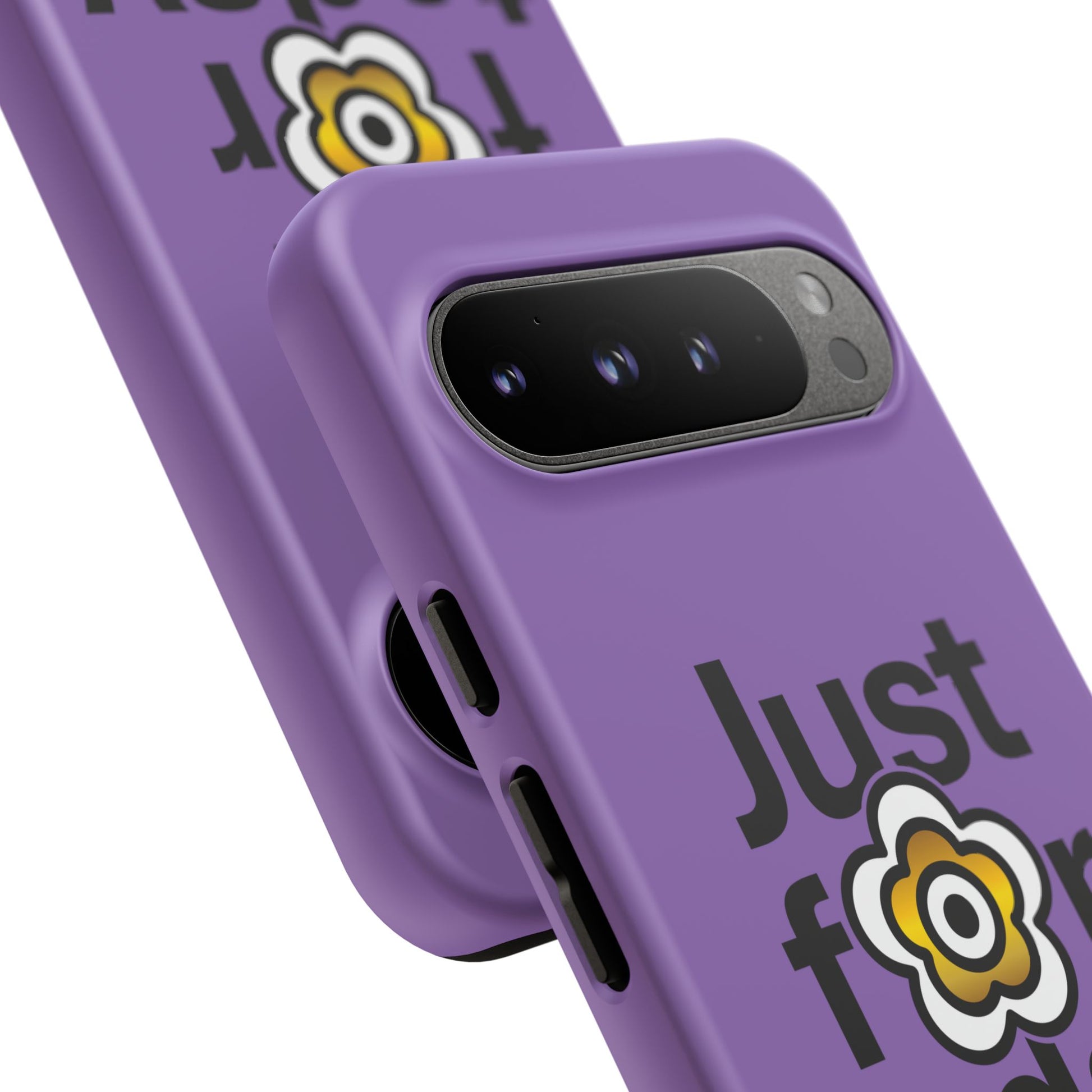 P🌺🌺P2Poppies Just for Today Google Phone Case – Inspirational Recovery Protection