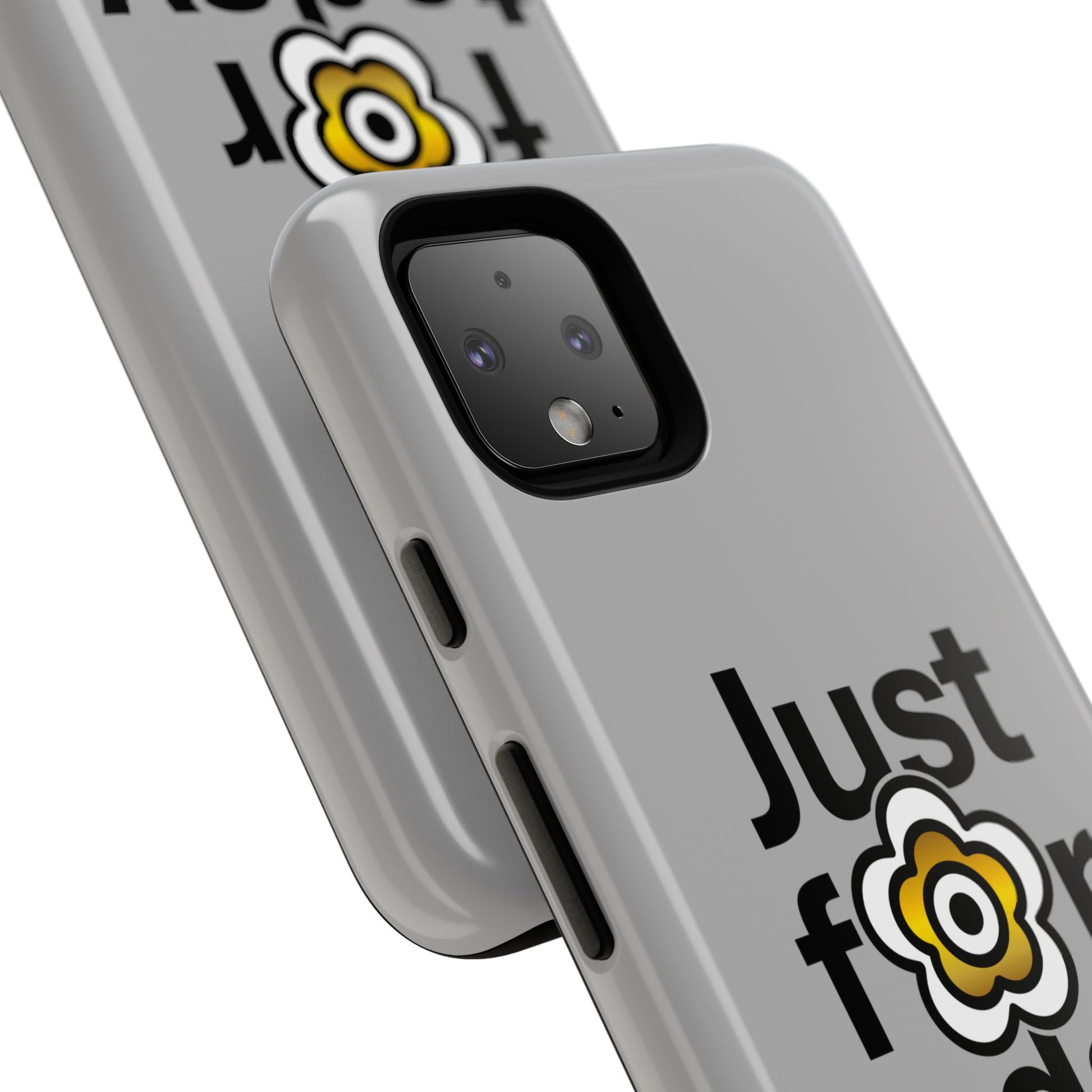 P🌺🌺P2Poppies Just for Today Google Phone Case – Inspirational Recovery Protection