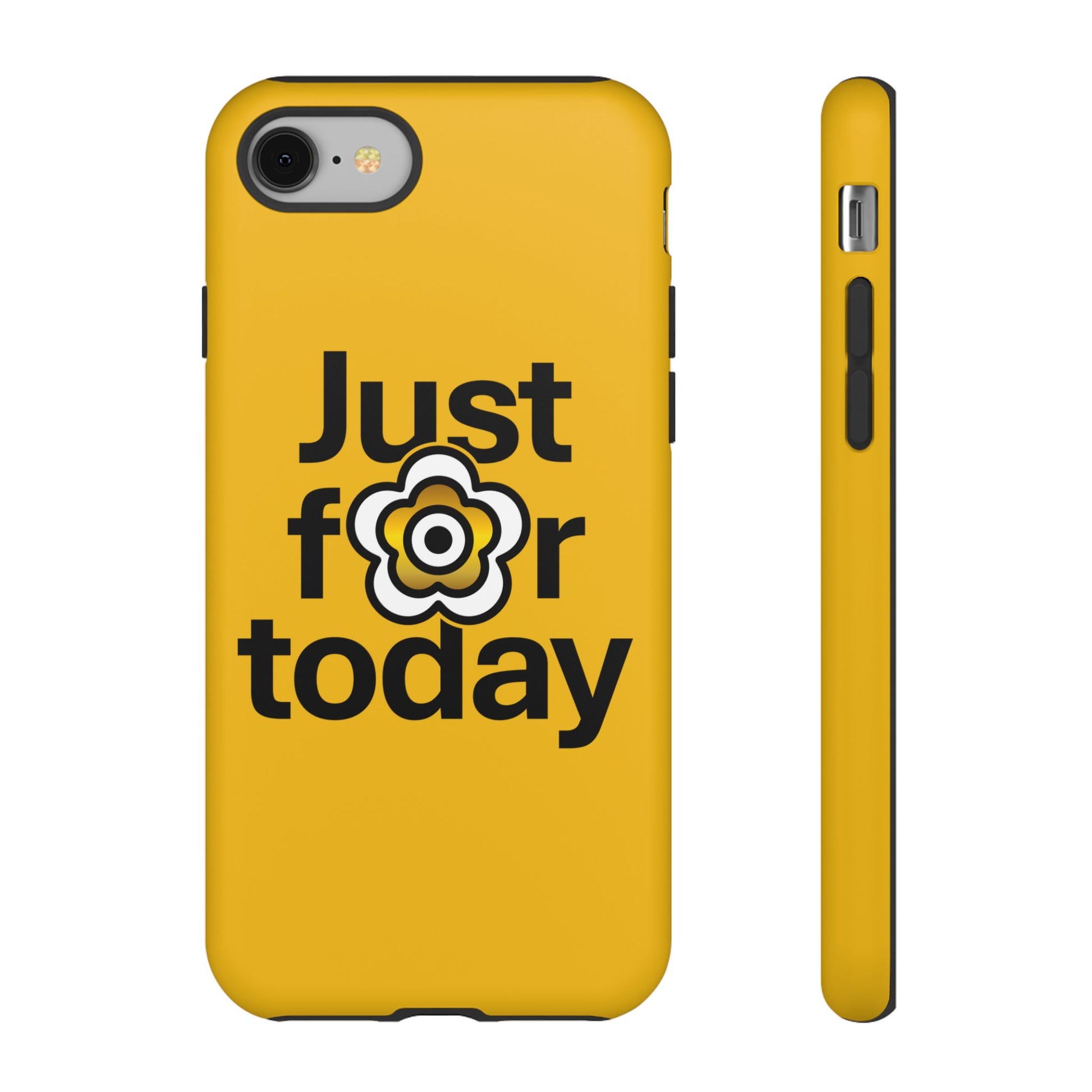 P🌺🌺P2Poppies Just for Today i-Phone Case – Inspirational Recovery Protection