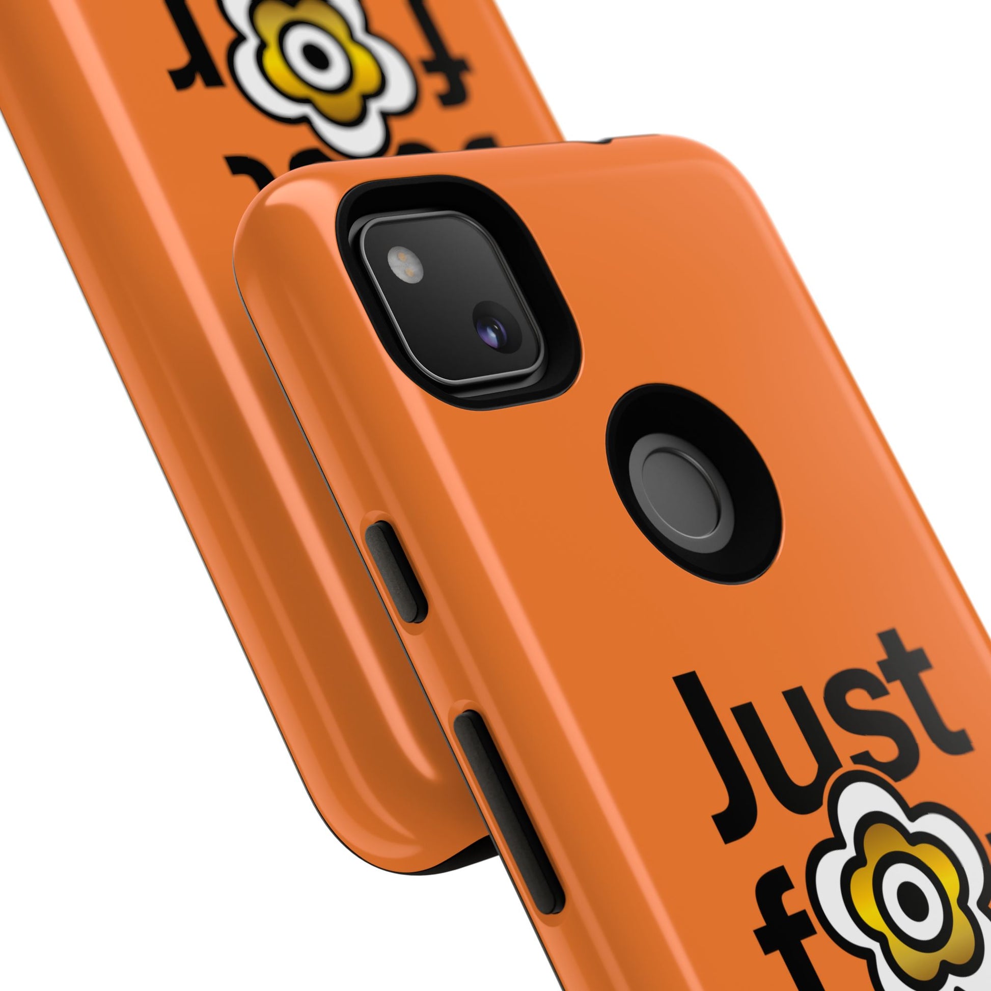 P🌺🌺P2Poppies Just for Today Google Phone Case – Inspirational Recovery Protection