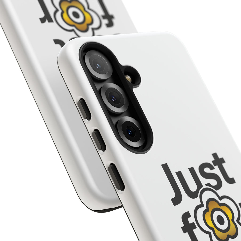 P🌺🌺P2Poppies Just for Today Samsung Phone Case – Inspirational Recovery Protection