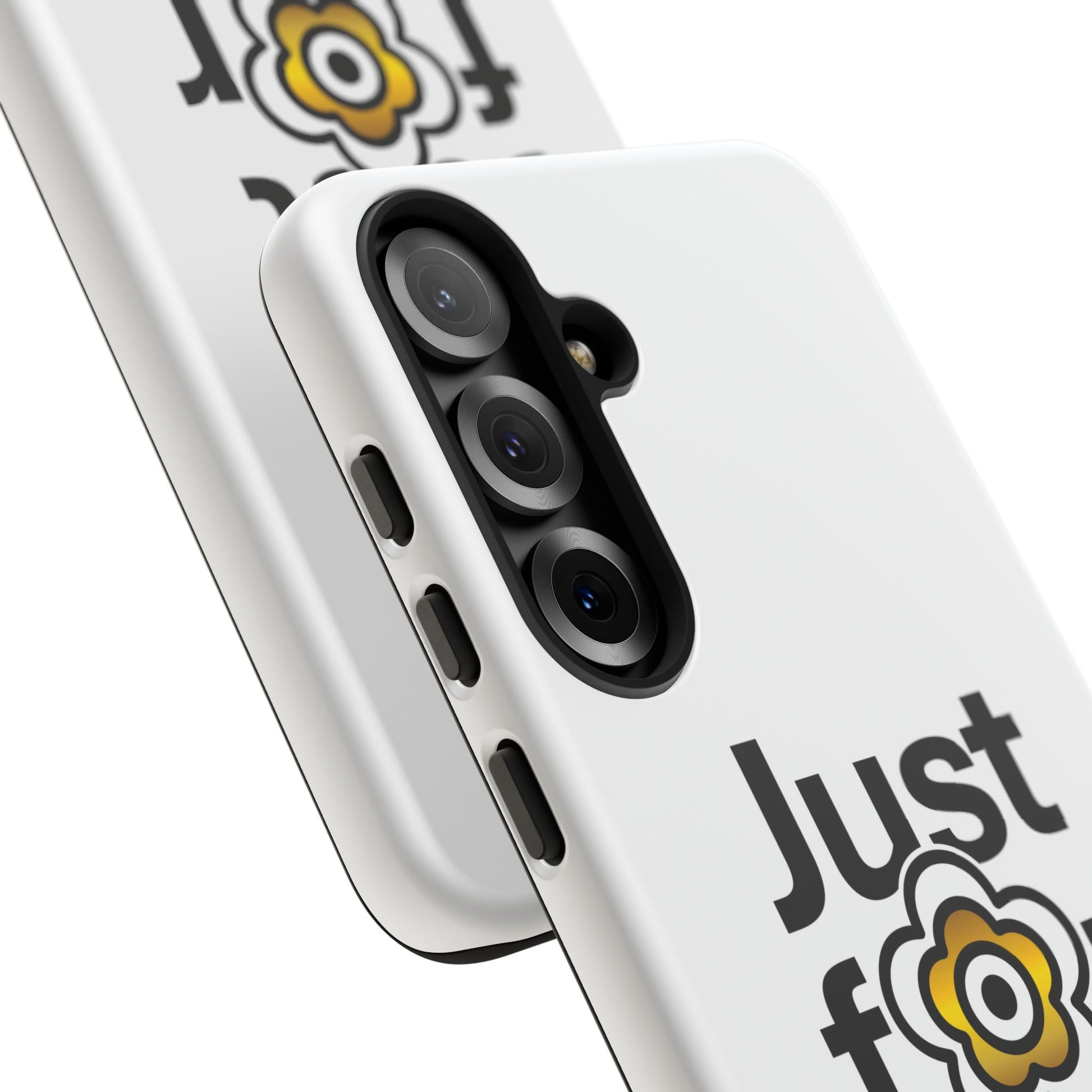 P🌺🌺P2Poppies Just for Today Samsung Phone Case – Inspirational Recovery Protection