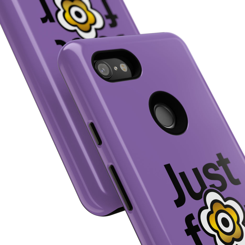 P🌺🌺P2Poppies Just for Today Google Phone Case – Inspirational Recovery Protection