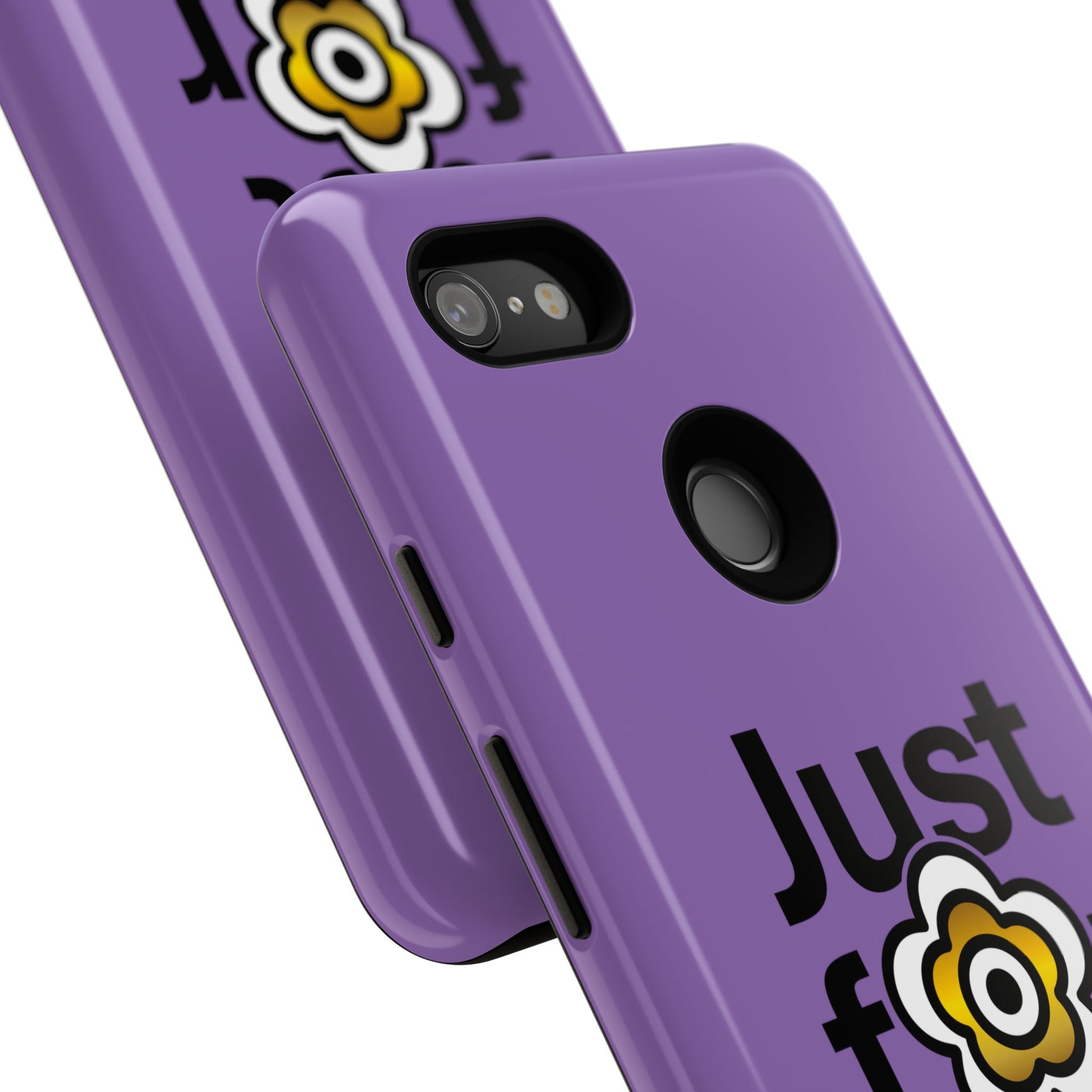 P🌺🌺P2Poppies Just for Today Google Phone Case – Inspirational Recovery Protection