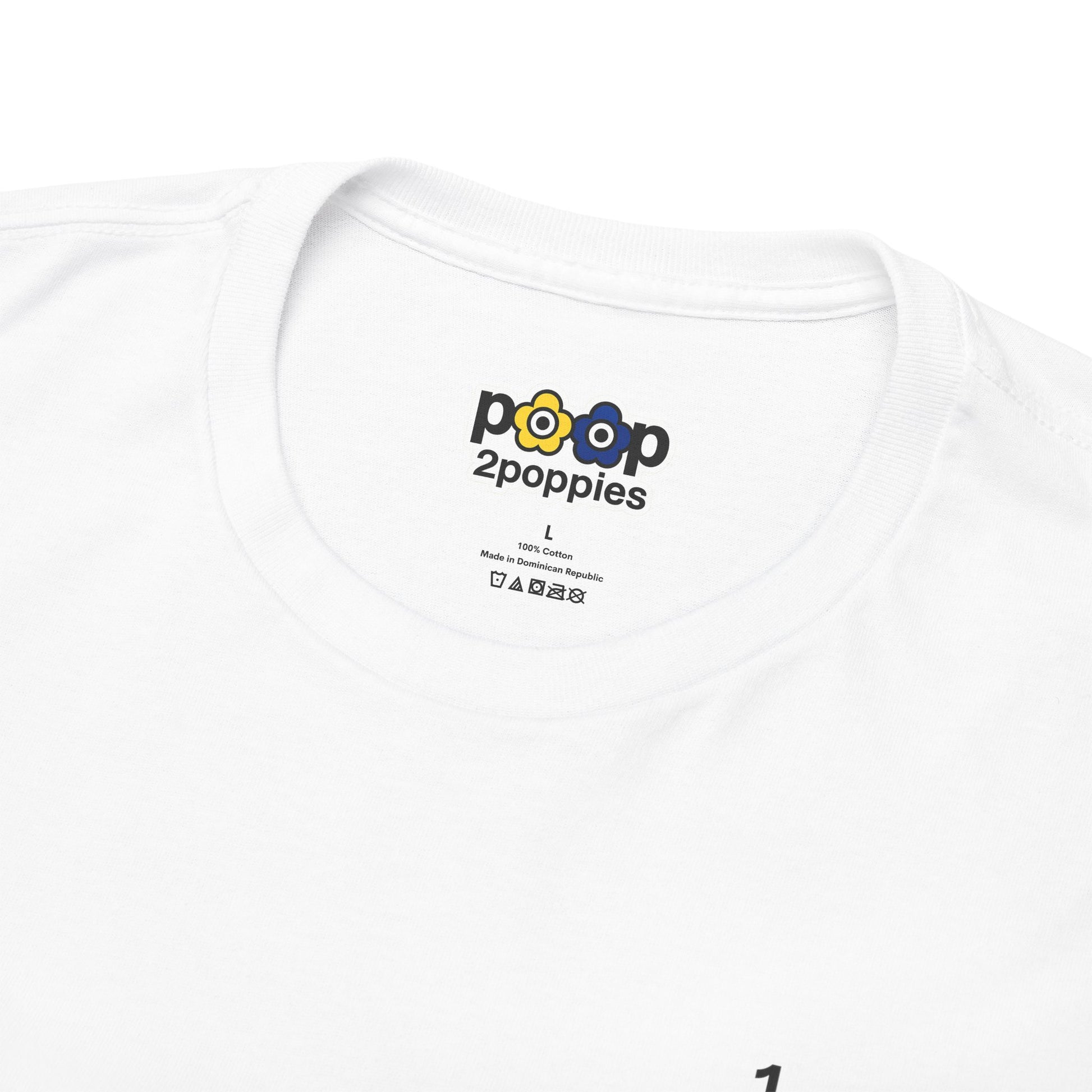 P🌺🌺P2Poppies 1 Year Sober – Motivational Recovery T-Shirt