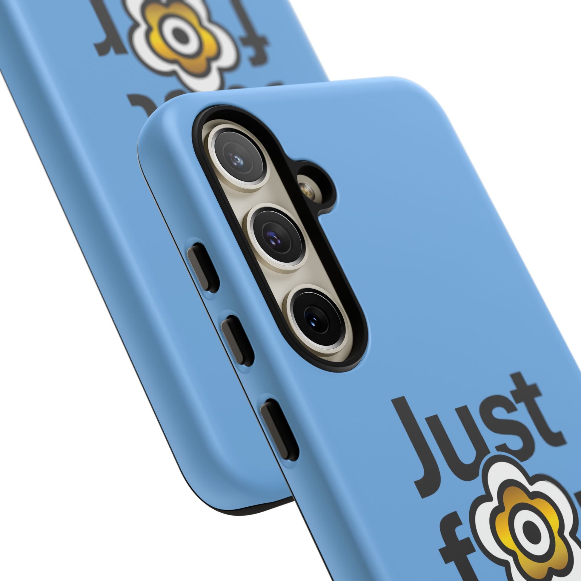 P🌺🌺P2Poppies Just for Today Samsung Phone Case – Inspirational Recovery Protection