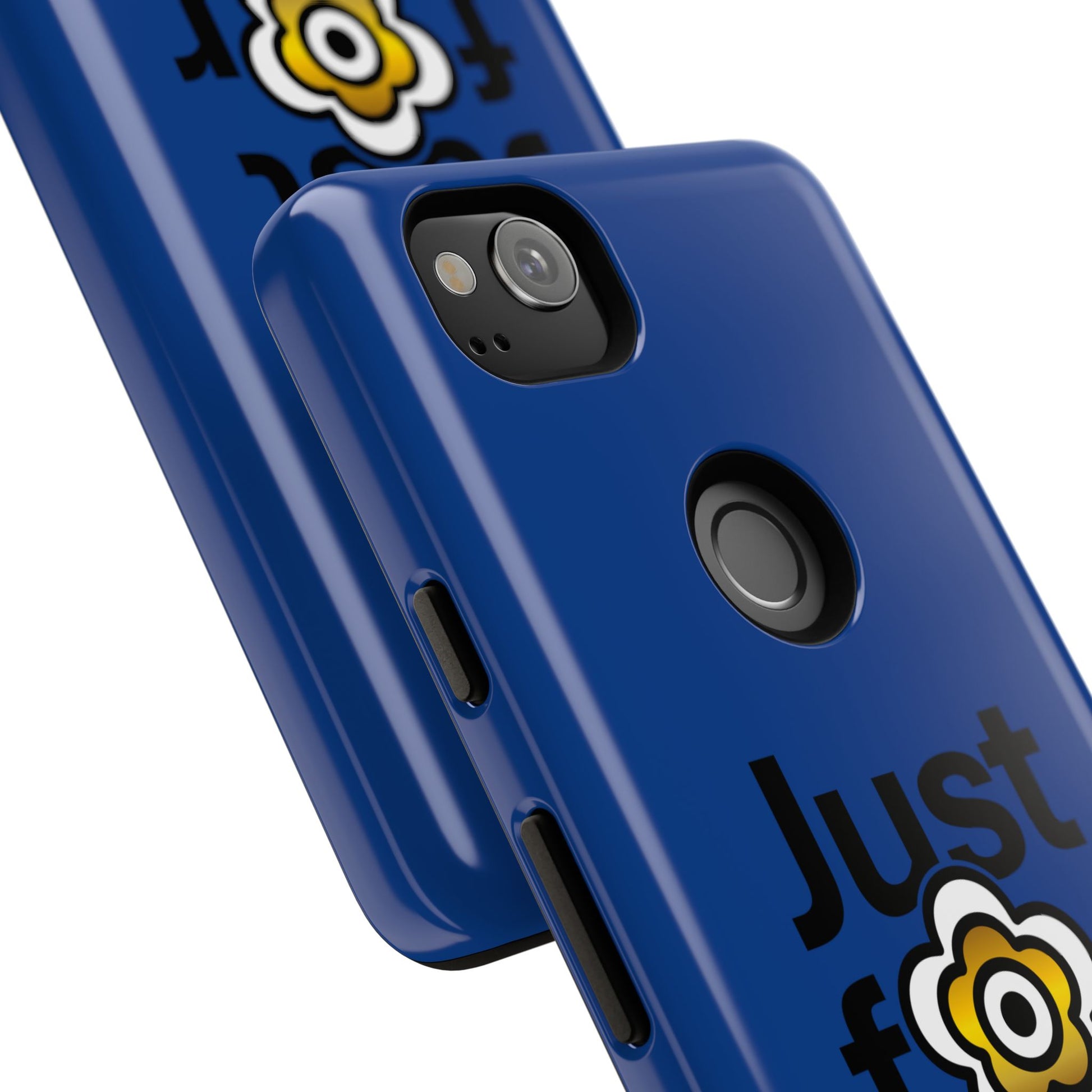 P🌺🌺P2Poppies Just for Today Google Phone Case – Inspirational Recovery Protection