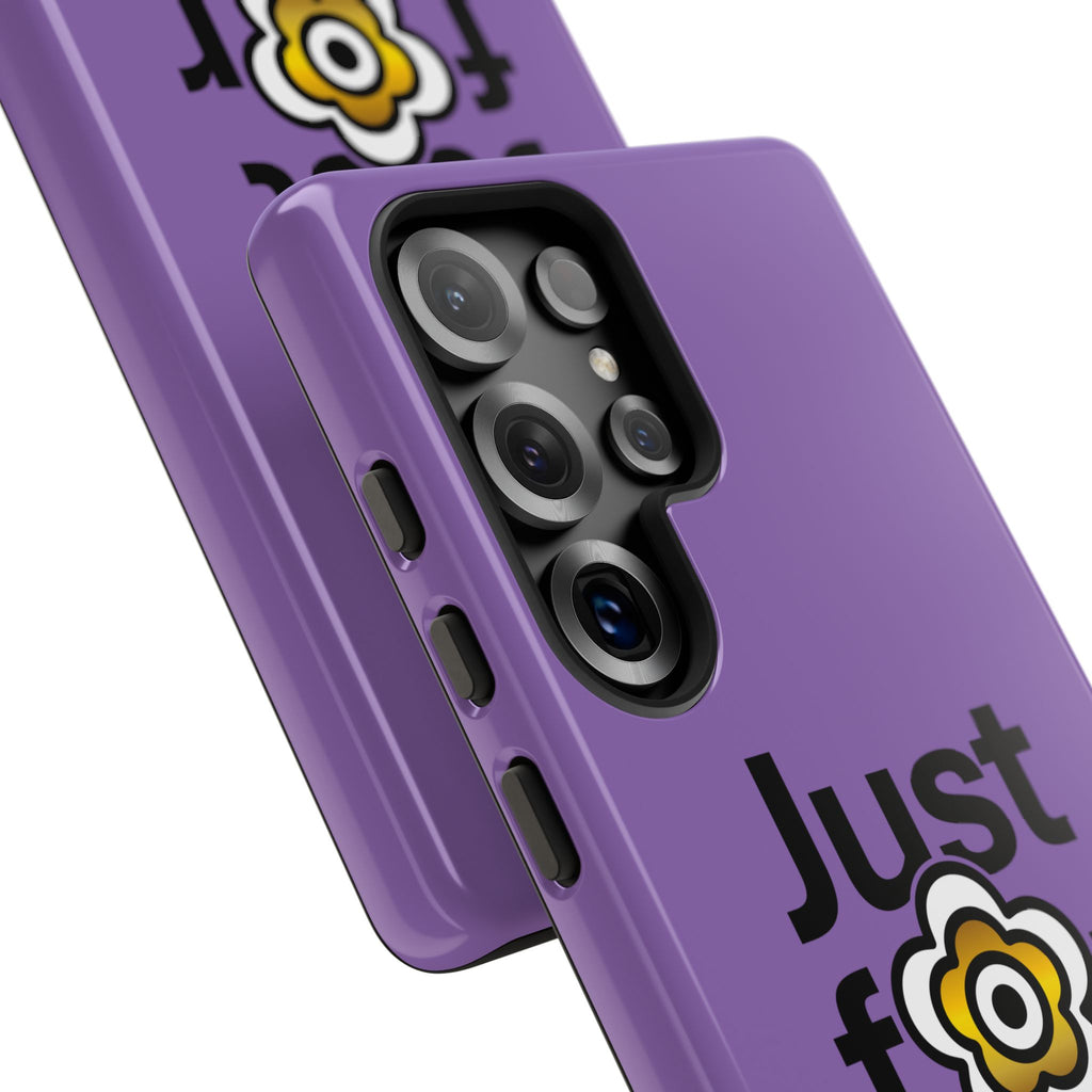 P🌺🌺P2Poppies Just for Today Samsung Phone Case – Inspirational Recovery Protection