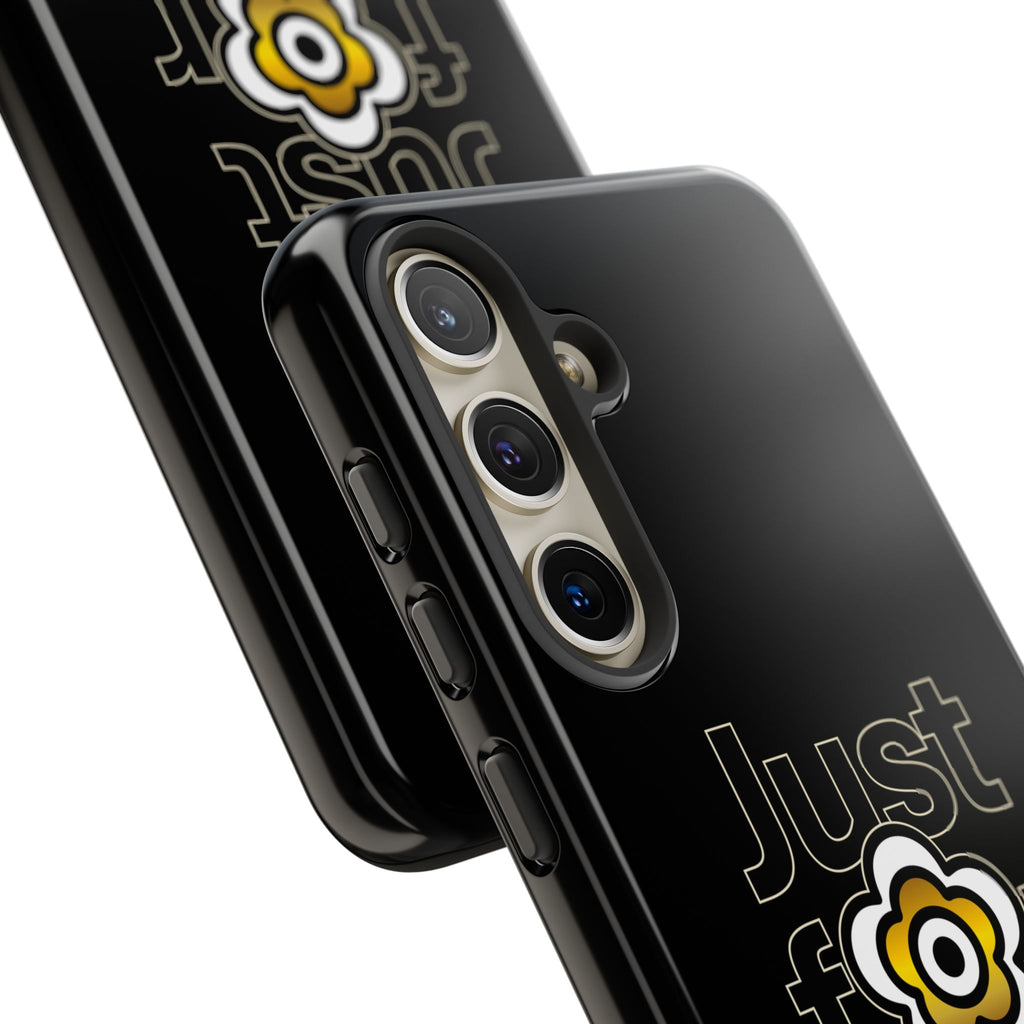 P🌺🌺P2Poppies Just for Today Samsung Phone Case – Inspirational Recovery Protection