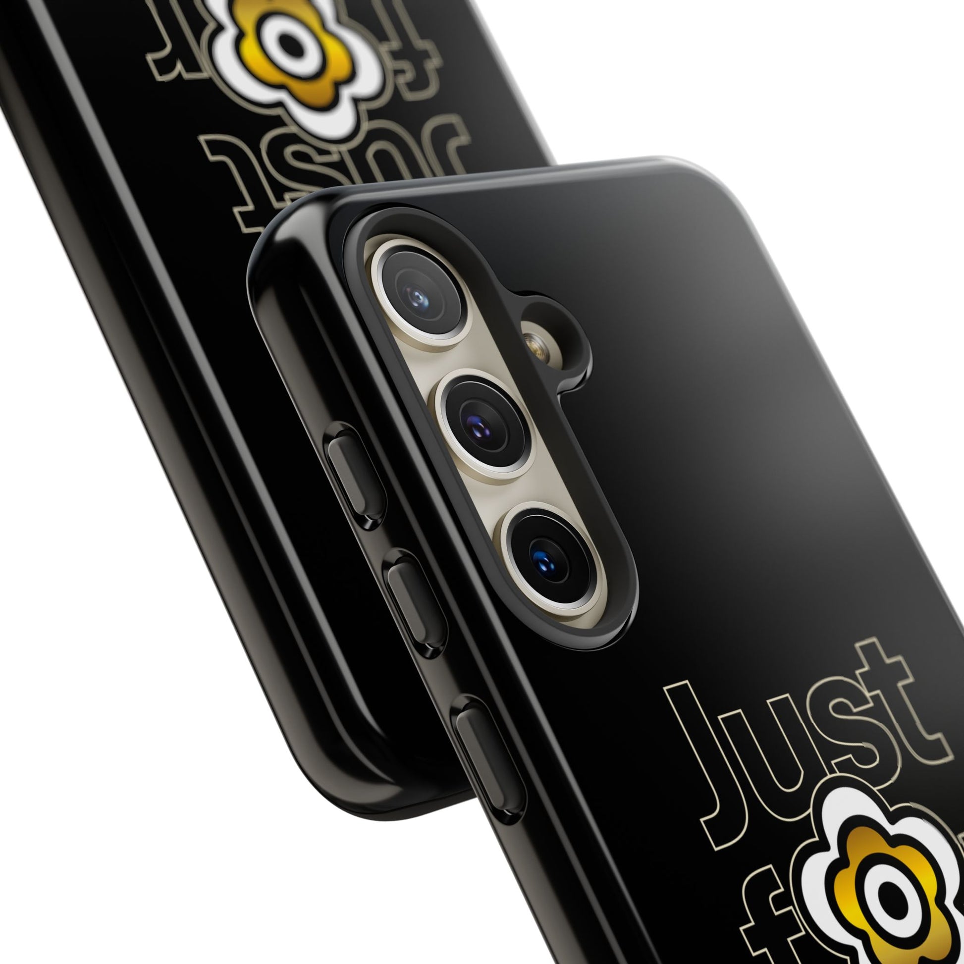 P🌺🌺P2Poppies Just for Today Samsung Phone Case – Inspirational Recovery Protection