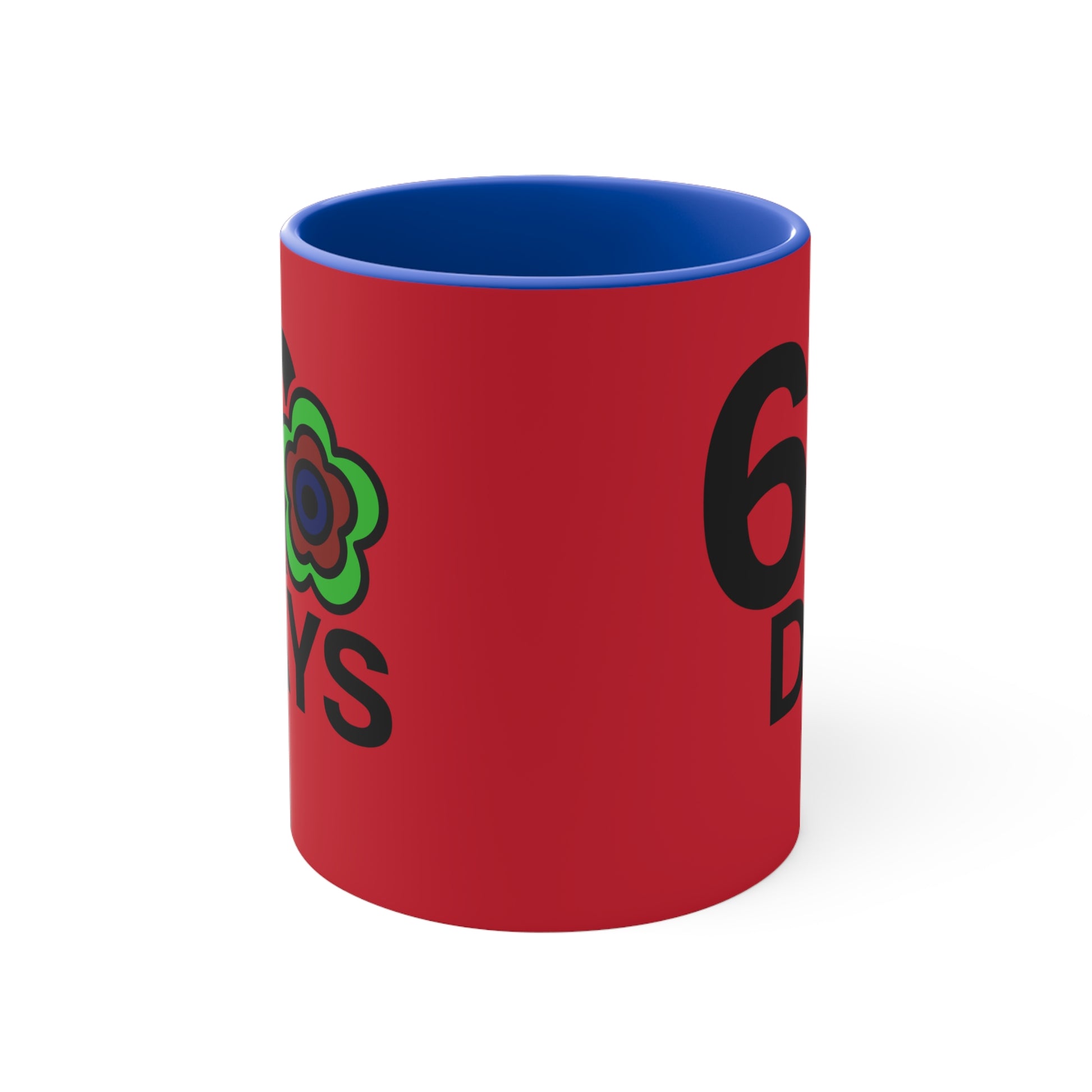 P🌺🌺P2Poppies 60 Days – Motivational Recovery Mug