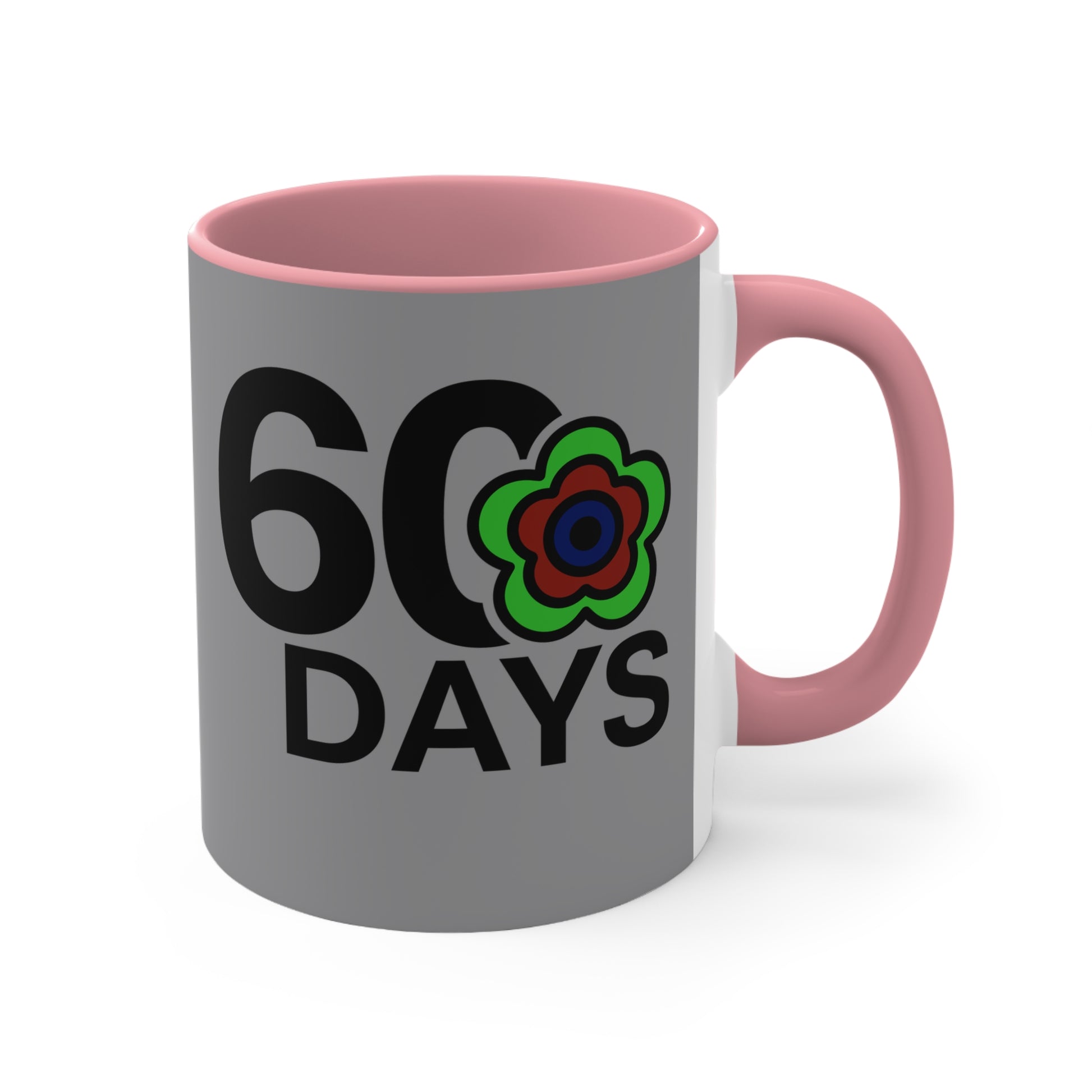 P🌺🌺P2Poppies 60 Days – Motivational Recovery Mug