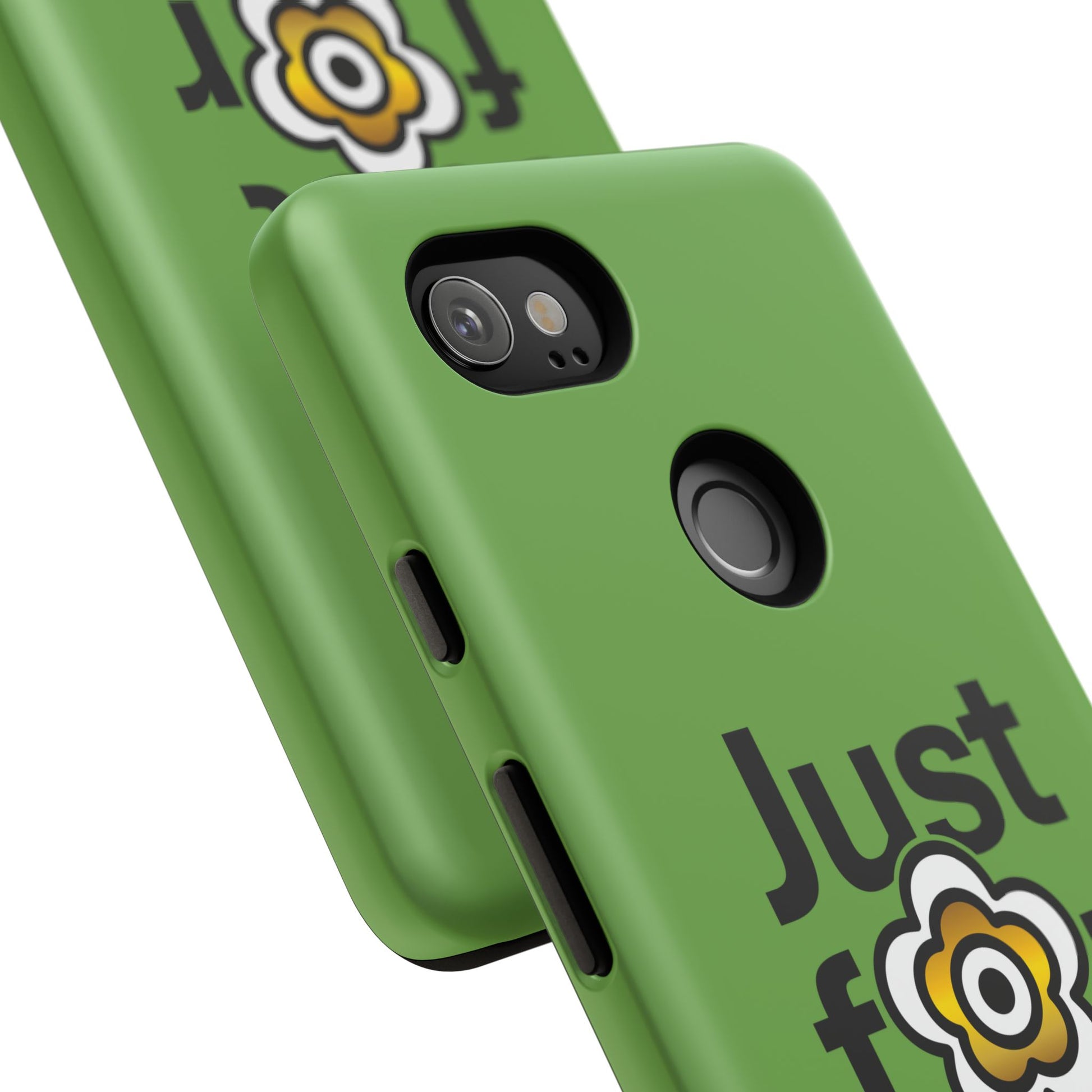 P🌺🌺P2Poppies Just for Today Google Phone Case – Inspirational Recovery Protection