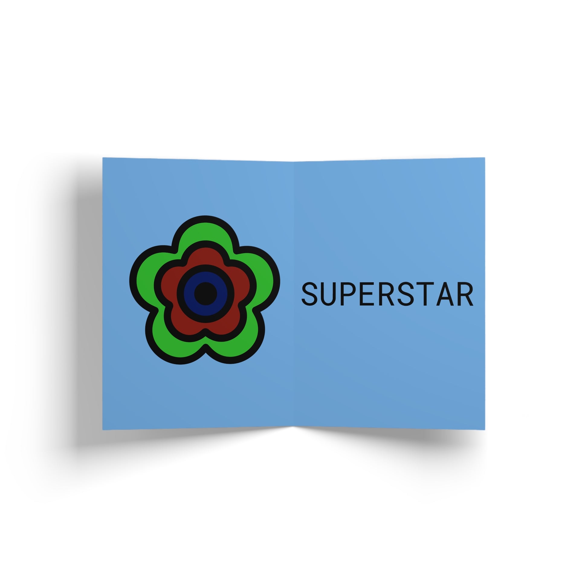 P🌺🌺P2Poppies 60 Days Milestone Greeting Card