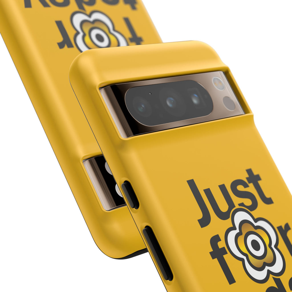 P🌺🌺P2Poppies Just for Today Google Phone Case – Inspirational Recovery Protection