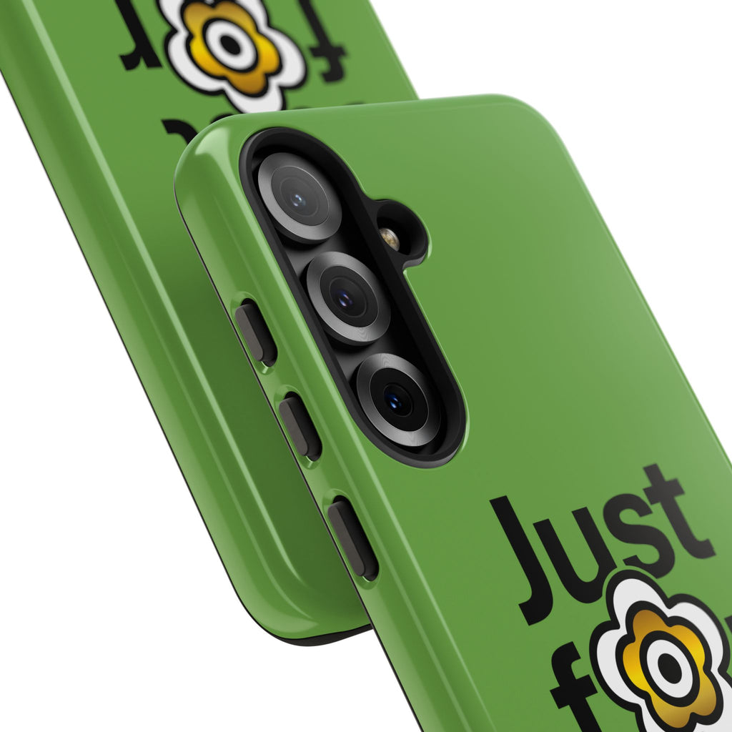 P🌺🌺P2Poppies Just for Today Samsung Phone Case – Inspirational Recovery Protection