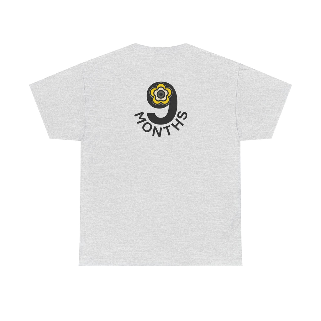 P🌺🌺P2Poppies 9 Months Sober – Motivational Recovery T-Shirt