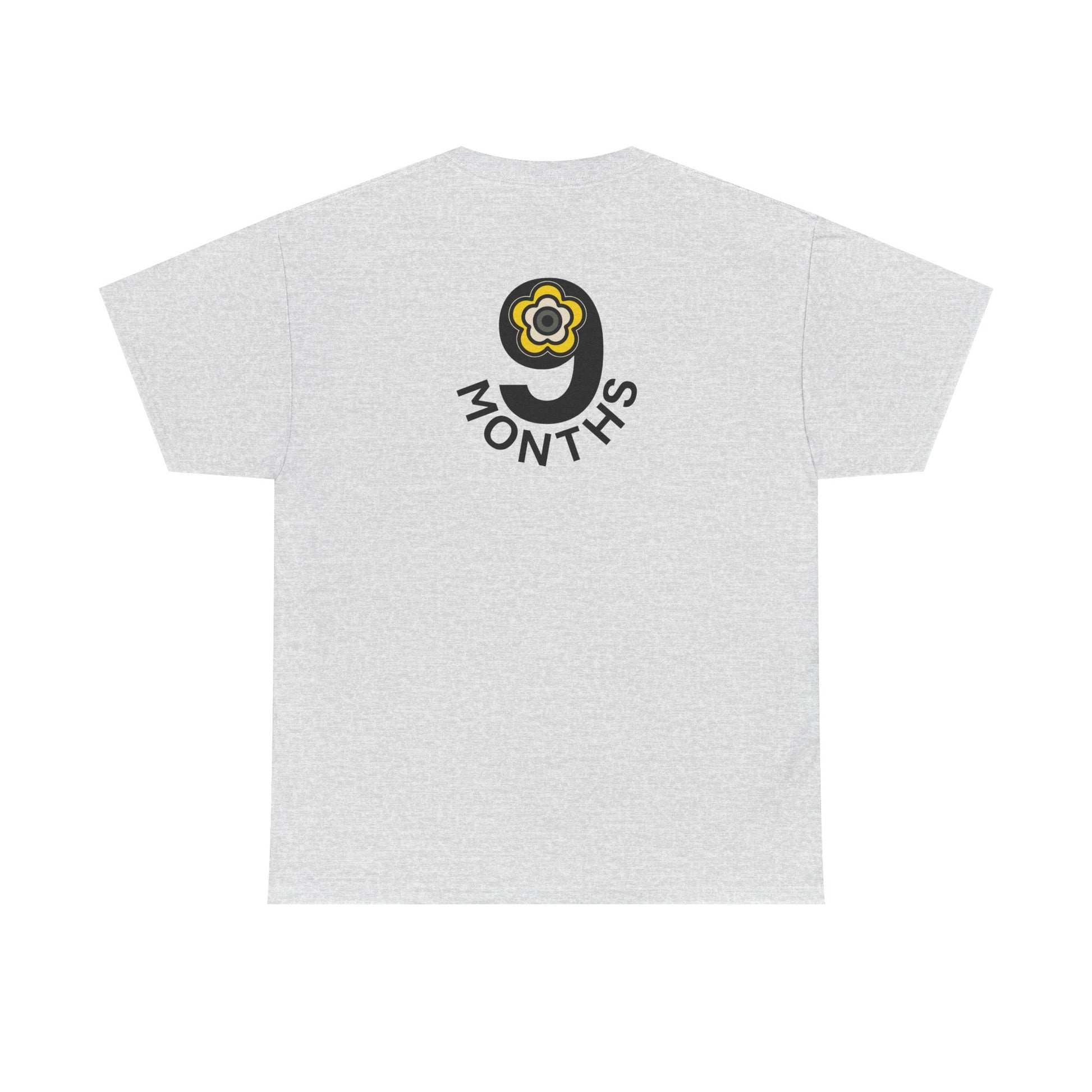 P🌺🌺P2Poppies 9 Months Sober – Motivational Recovery T-Shirt