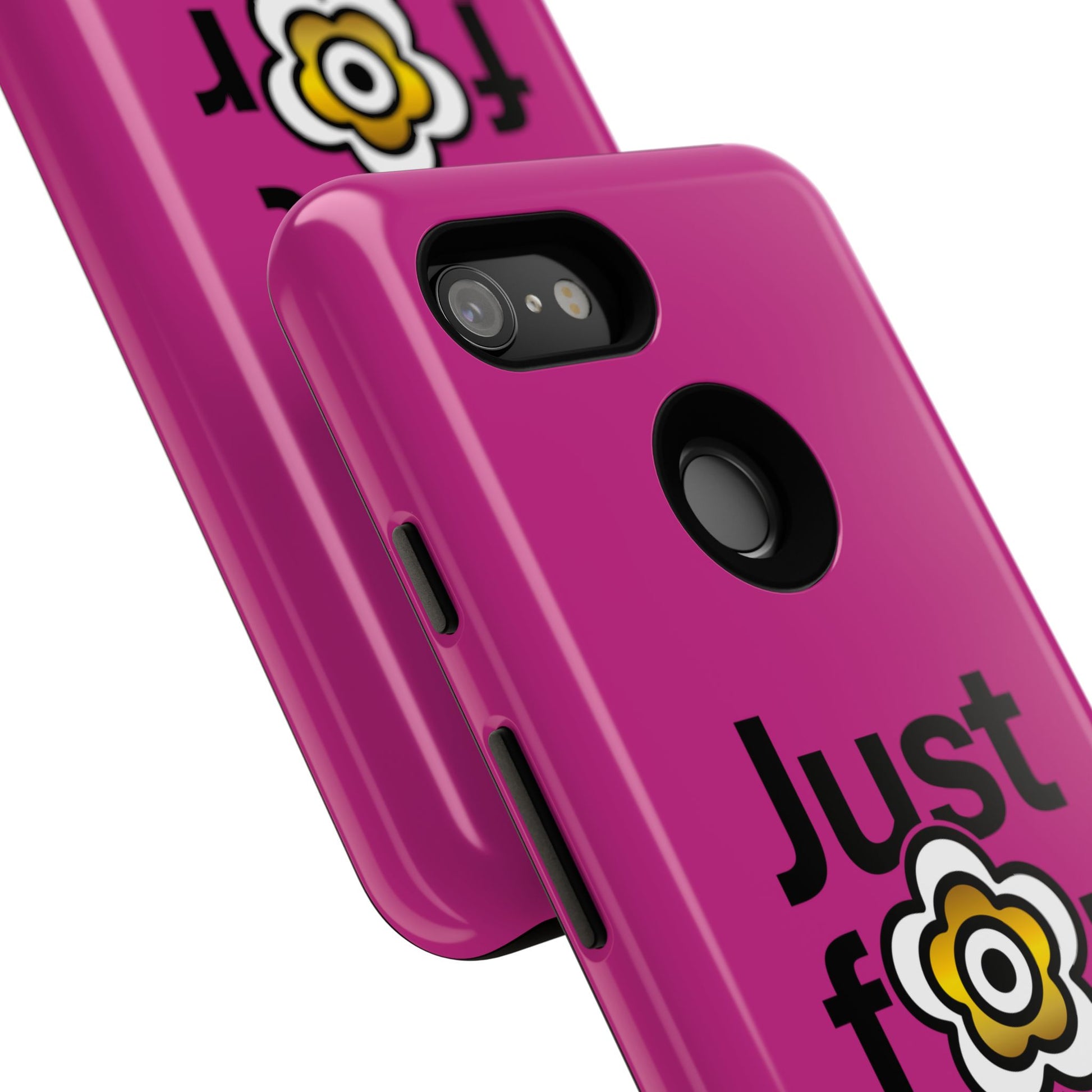 P🌺🌺P2Poppies Just for Today Google Phone Case – Inspirational Recovery Protection