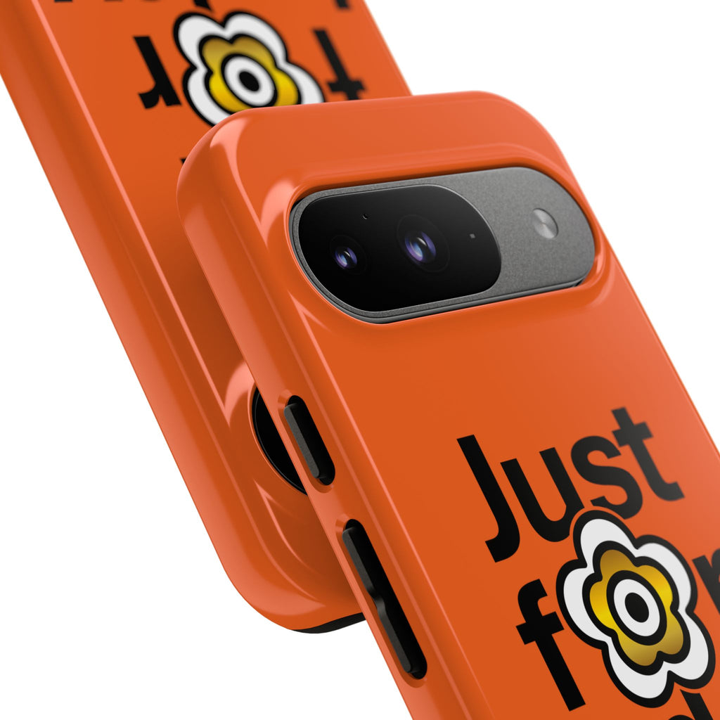 P🌺🌺P2Poppies Just for Today Google Phone Case – Inspirational Recovery Protection