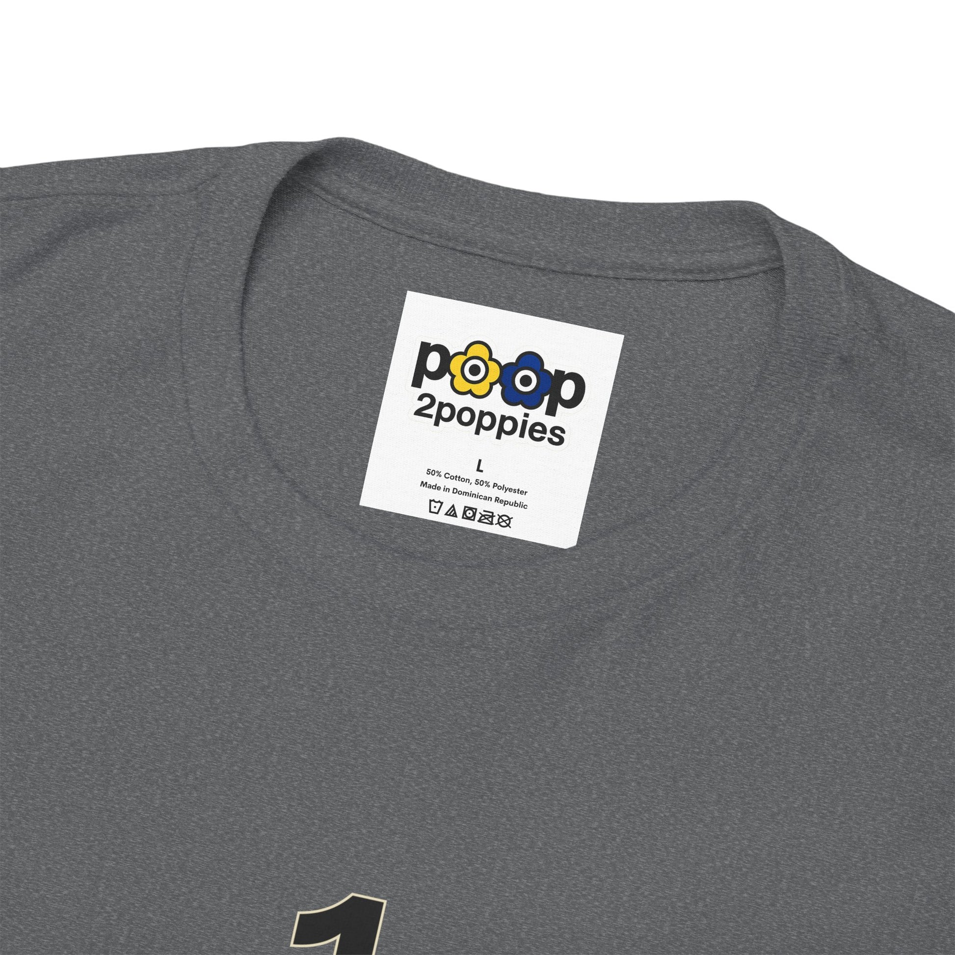 P🌺🌺P2Poppies 1 Year Sober – Motivational Recovery T-Shirt