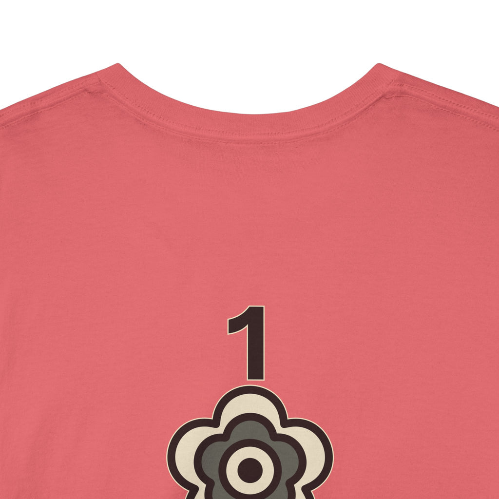 P🌺🌺P2Poppies 1 Year Sober – Motivational Recovery T-Shirt