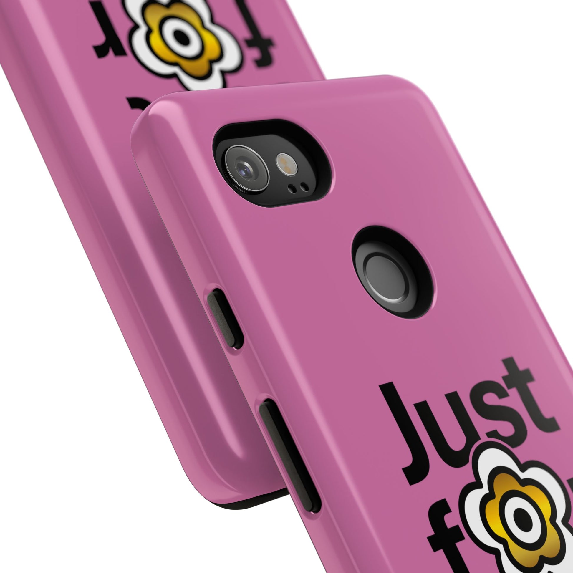 P🌺🌺P2Poppies Just for Today Google Phone Case – Inspirational Recovery Protection