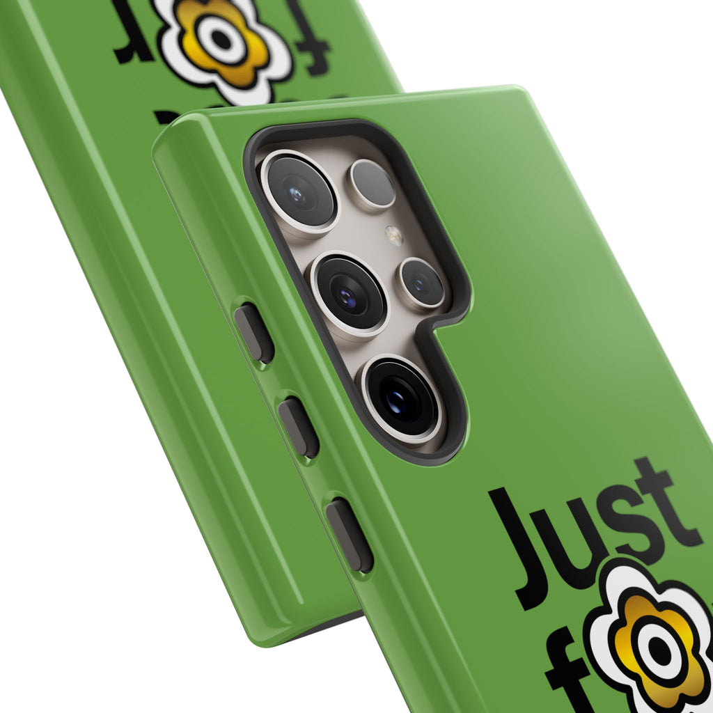 P🌺🌺P2Poppies Just for Today Samsung Phone Case – Inspirational Recovery Protection