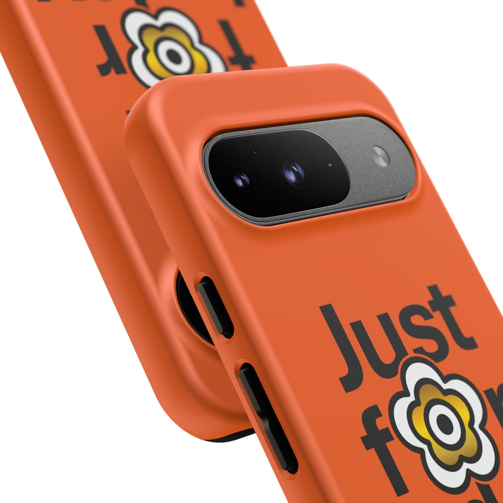 P🌺🌺P2Poppies Just for Today Google Phone Case – Inspirational Recovery Protection