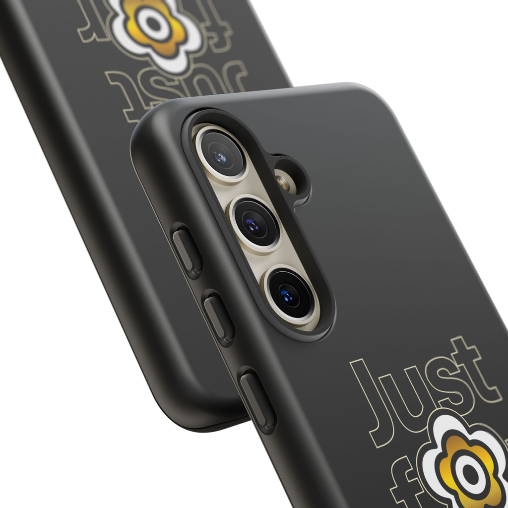 P🌺🌺P2Poppies Just for Today Samsung Phone Case – Inspirational Recovery Protection